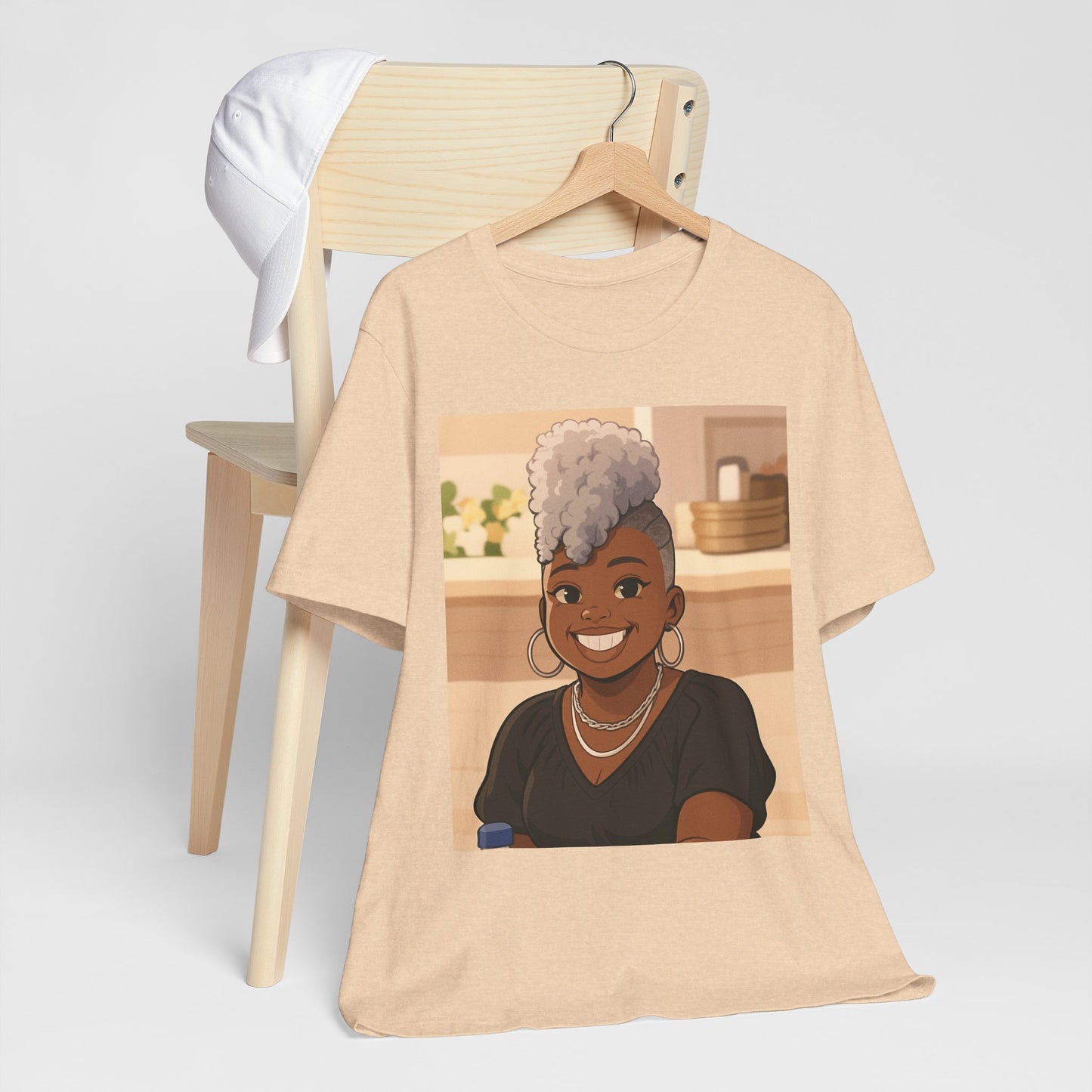 Cartoon Art Unisex Tee - Hand Designed and Heart Crafted