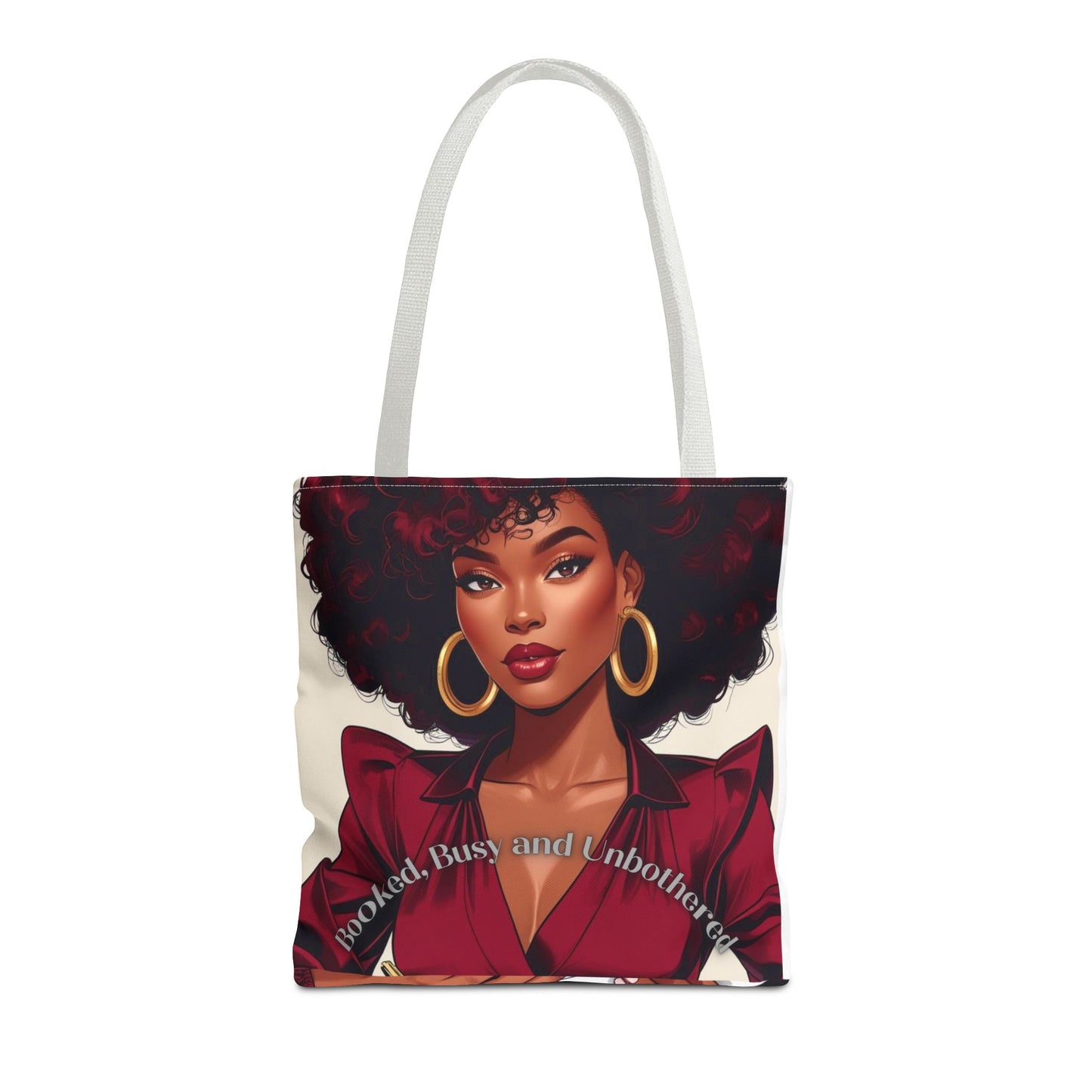 Bold and Beautiful Tote Bag - Fashionable, Stylish, Everyday Tote, Gift for Her, Afrocentric Design, Perfect for Shopping, Travel