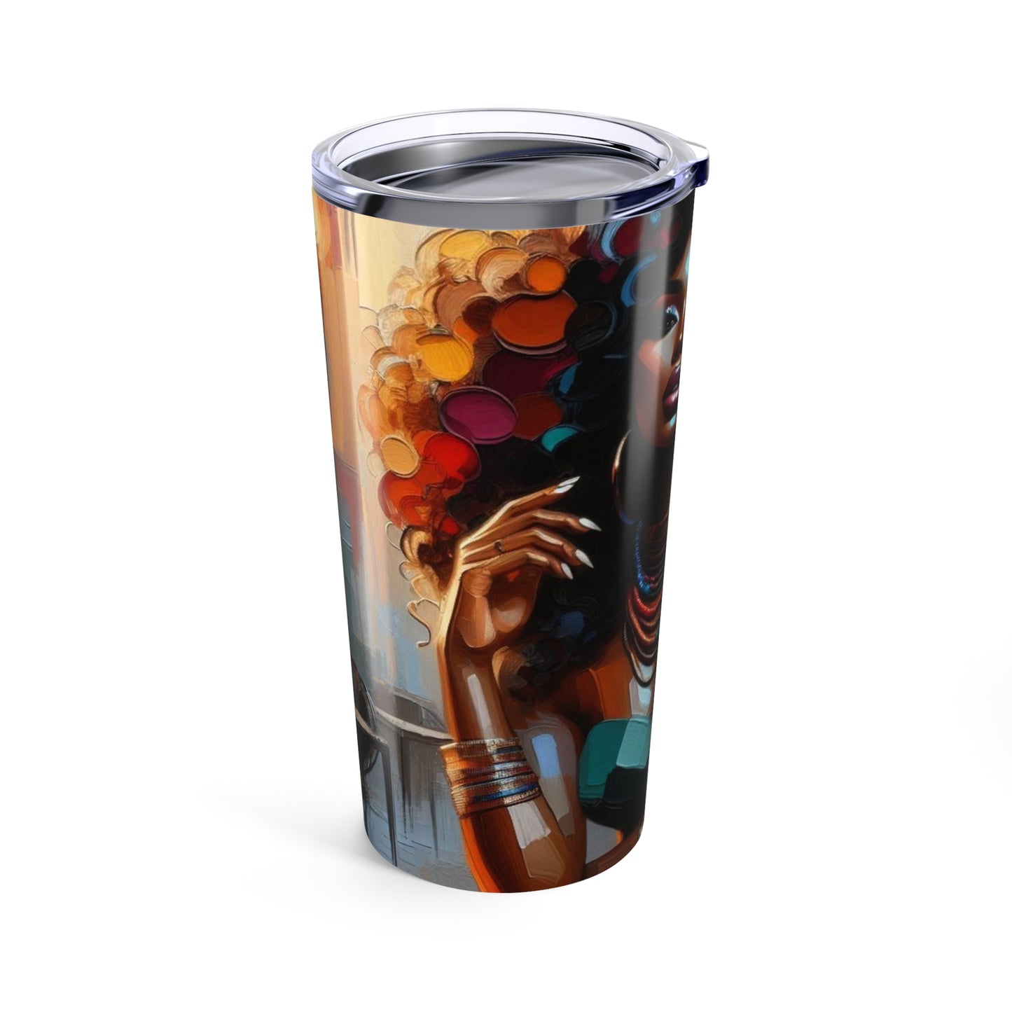 Stylish 20oz Tumbler  Art-Inspired Designs for Coffee and Beverage Lovers