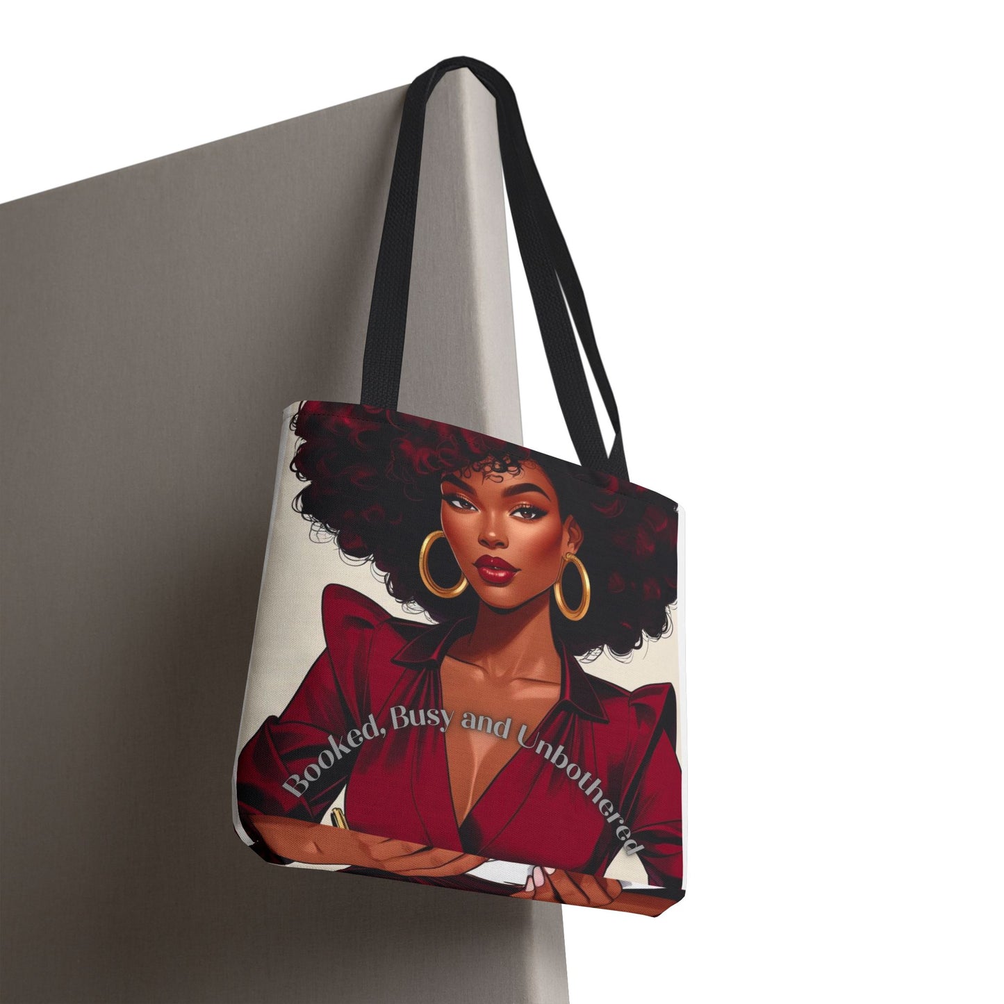 Bold and Beautiful Tote Bag - Fashionable, Stylish, Everyday Tote, Gift for Her, Afrocentric Design, Perfect for Shopping, Travel