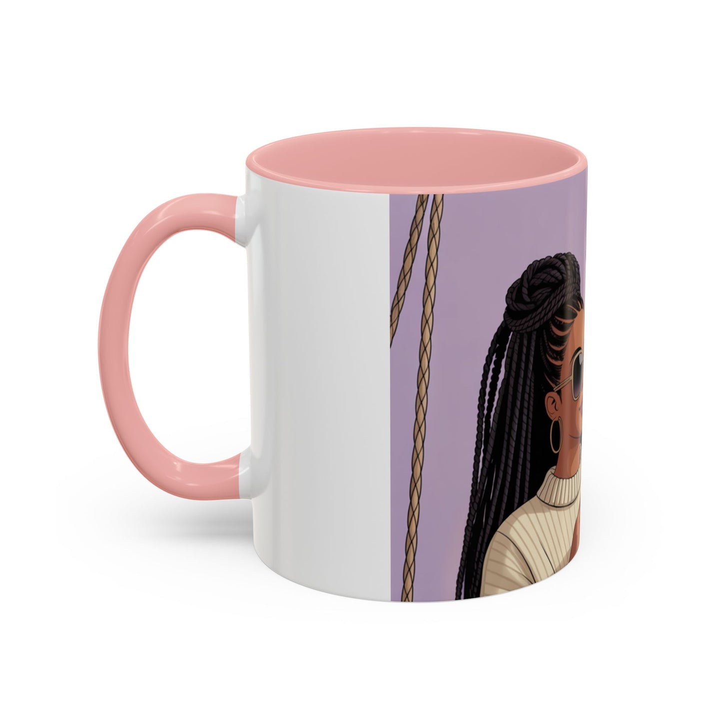 Chic Coffee Mug with Unbothered Energy Design, Trendy Mug for Coffee Lovers, Gift for Friends, Inspirational Mug, Everyday Use