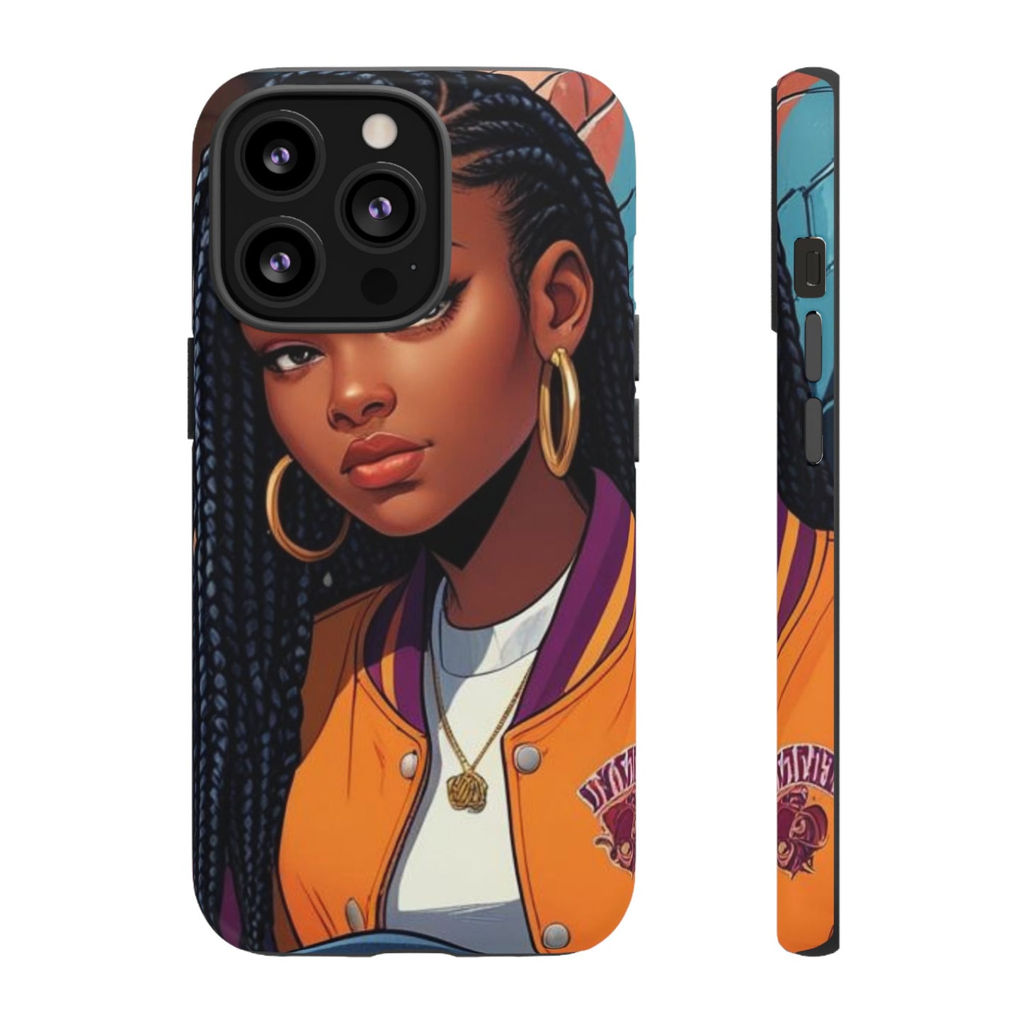 Stylish Phone Case - Urban Vibe, Tough Cases, Unique Artwork, Gifts for Teens, Trendy Accessories, Phone Protection, Girls