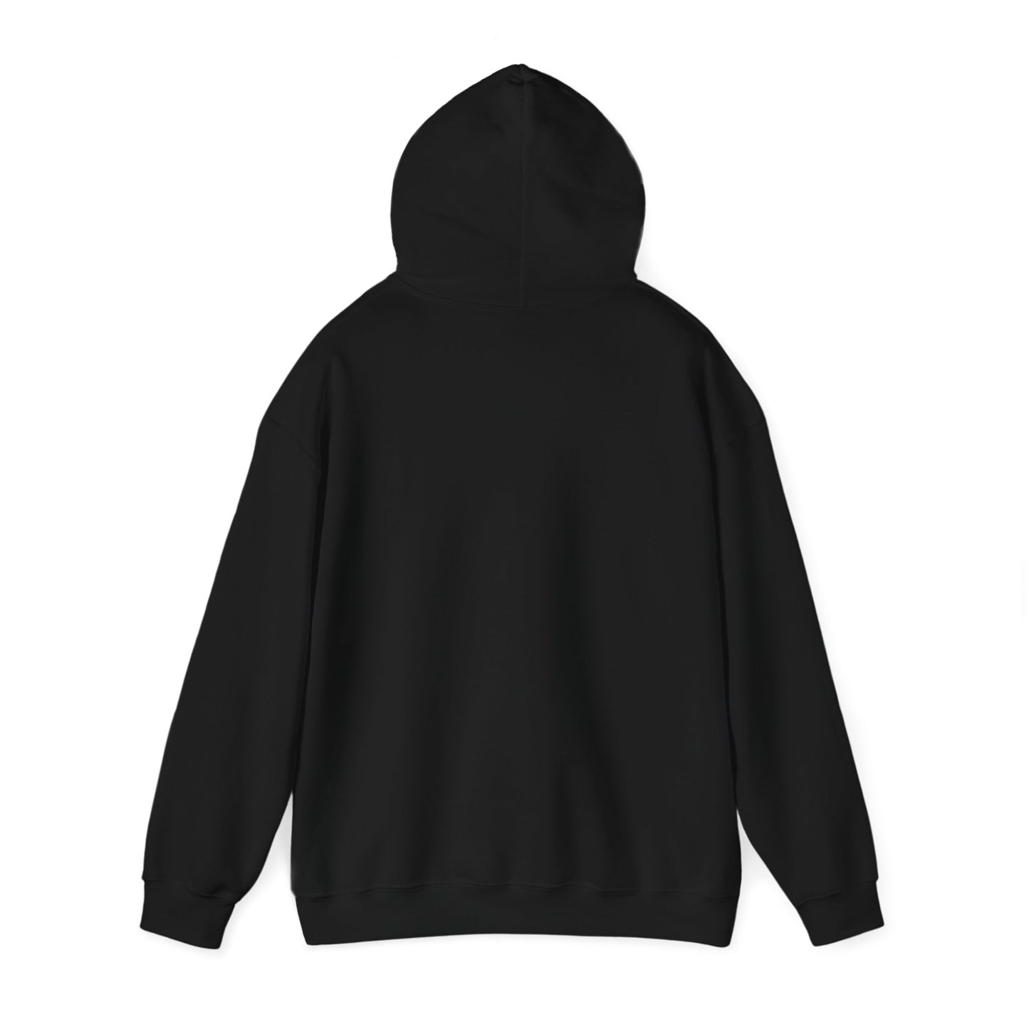 Vibrant Art Hoodie, Unique Sweatshirt, Cozy Women’s Top, Stylish Gift for Her, Black Artist Design