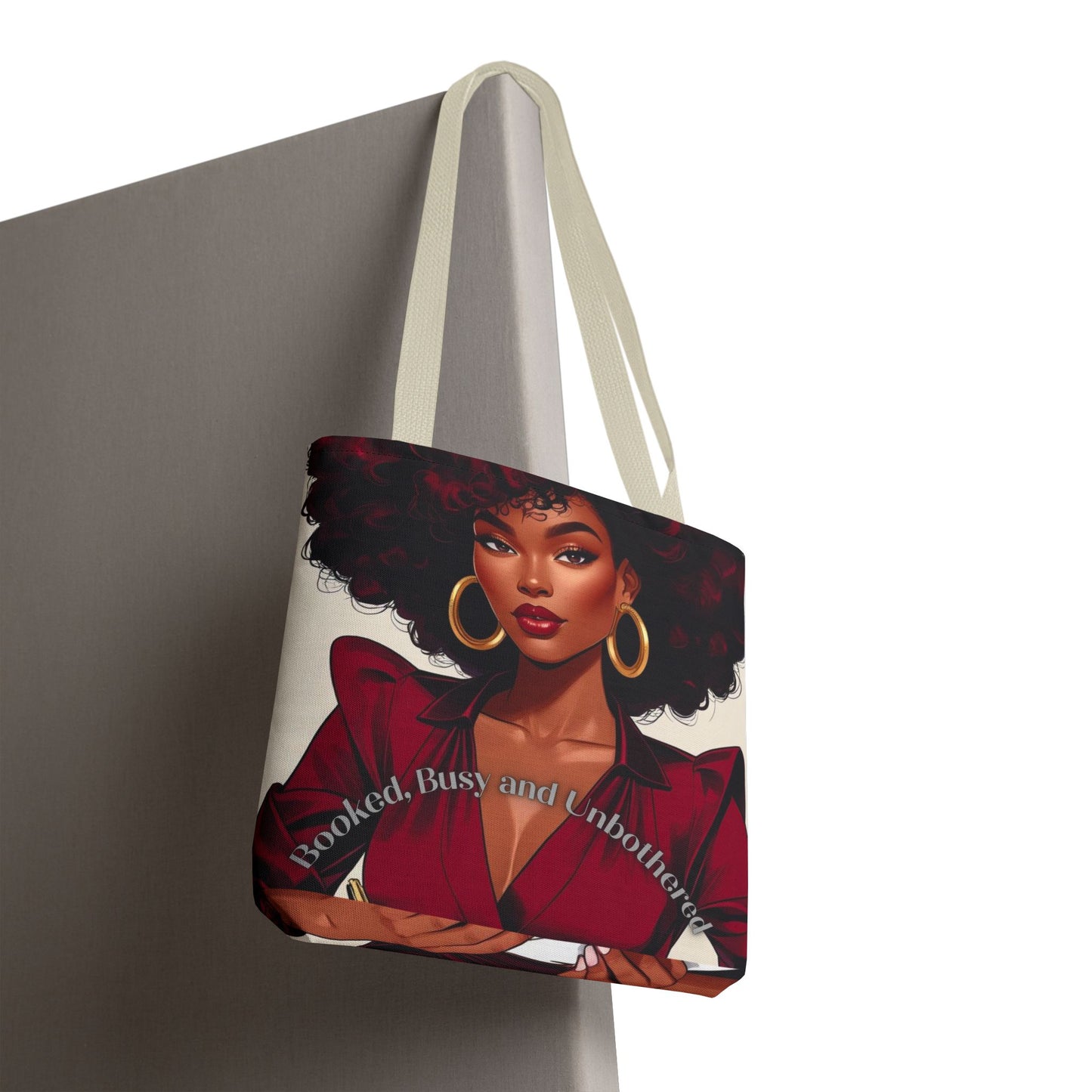 Bold and Beautiful Tote Bag - Fashionable, Stylish, Everyday Tote, Gift for Her, Afrocentric Design, Perfect for Shopping, Travel