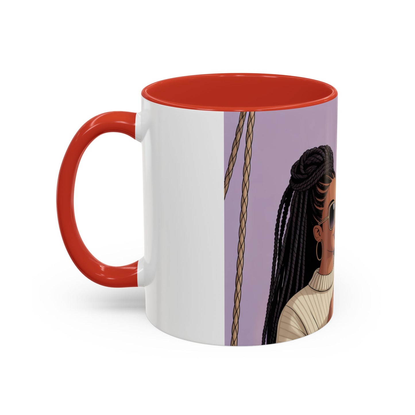 Chic Coffee Mug with Unbothered Energy Design, Trendy Mug for Coffee Lovers, Gift for Friends, Inspirational Mug, Everyday Use