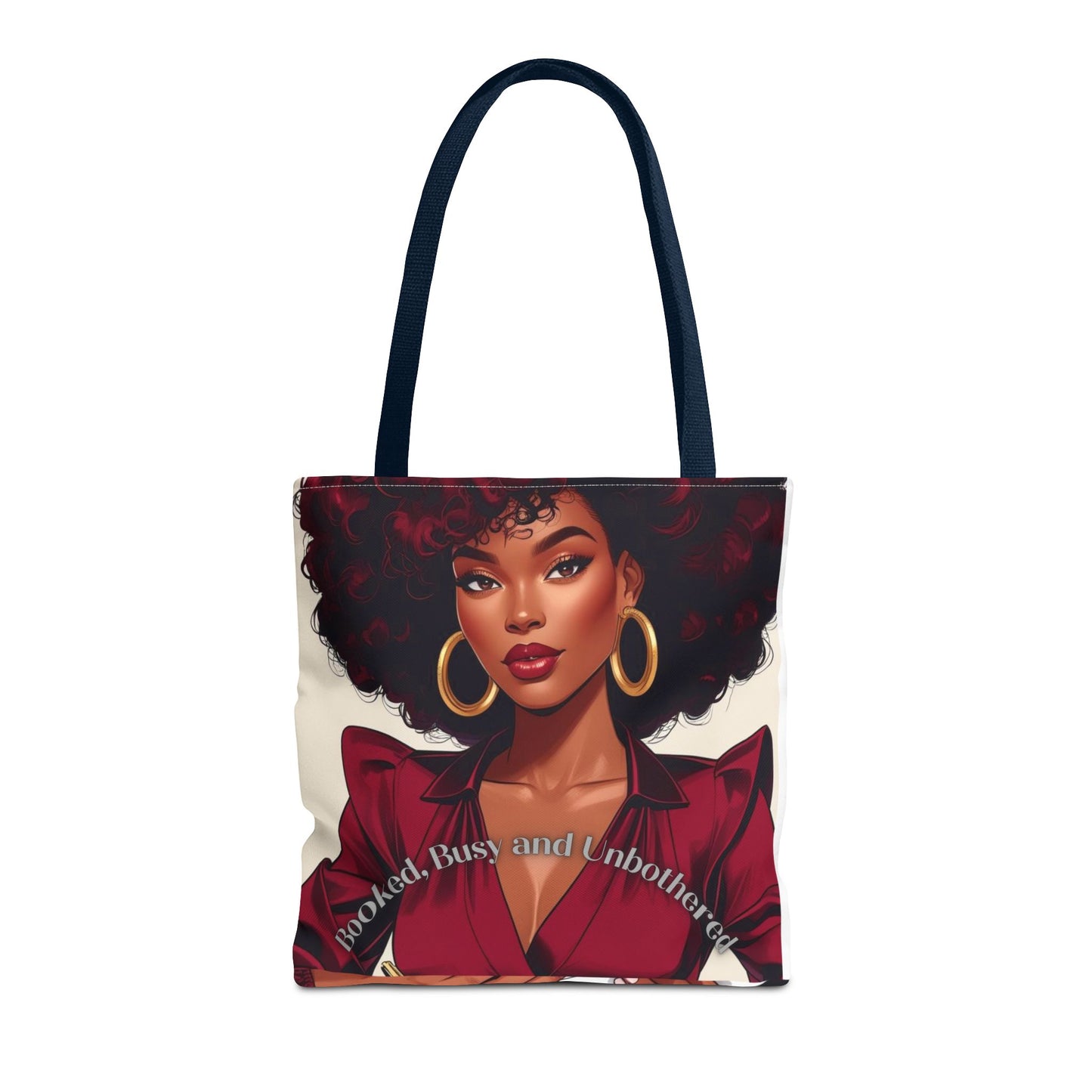 Bold and Beautiful Tote Bag - Fashionable, Stylish, Everyday Tote, Gift for Her, Afrocentric Design, Perfect for Shopping, Travel