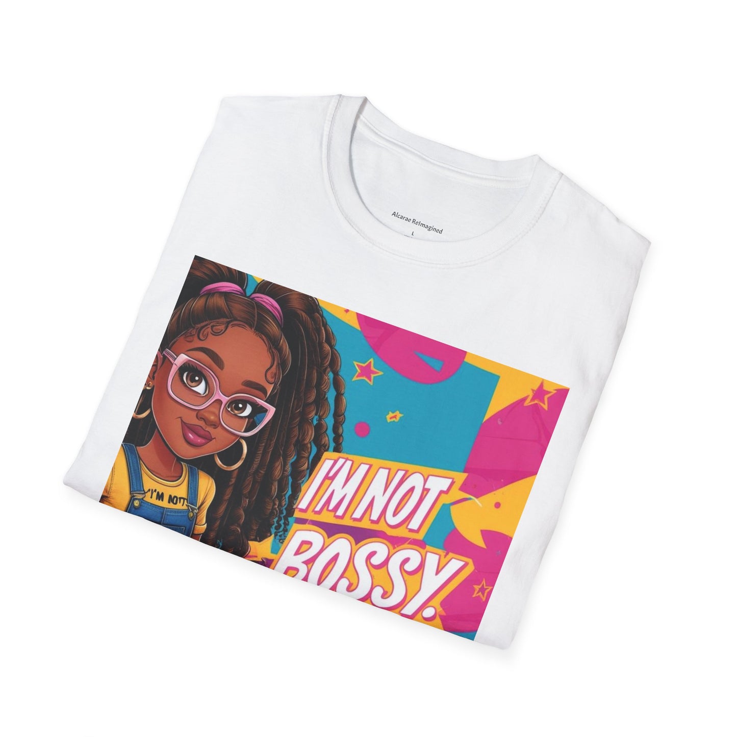 Boss Lady T-Shirt - Fun Graphic Tee for Creative Souls, Empowering Gift, Casual Wear, Birthday Gift, Back to School