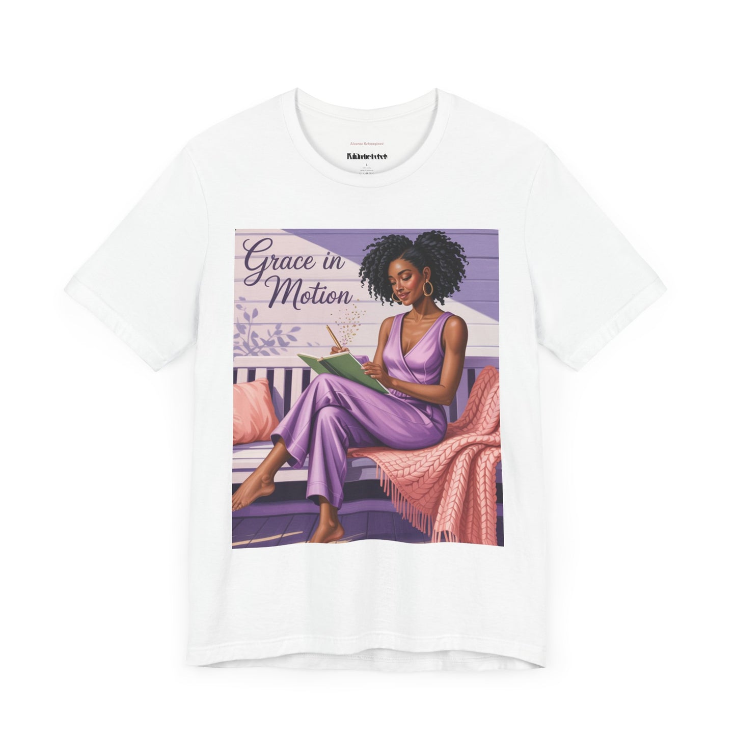 Grace in Motion Unisex Jersey Tee - Empowering Art for Relaxation and Self-Care