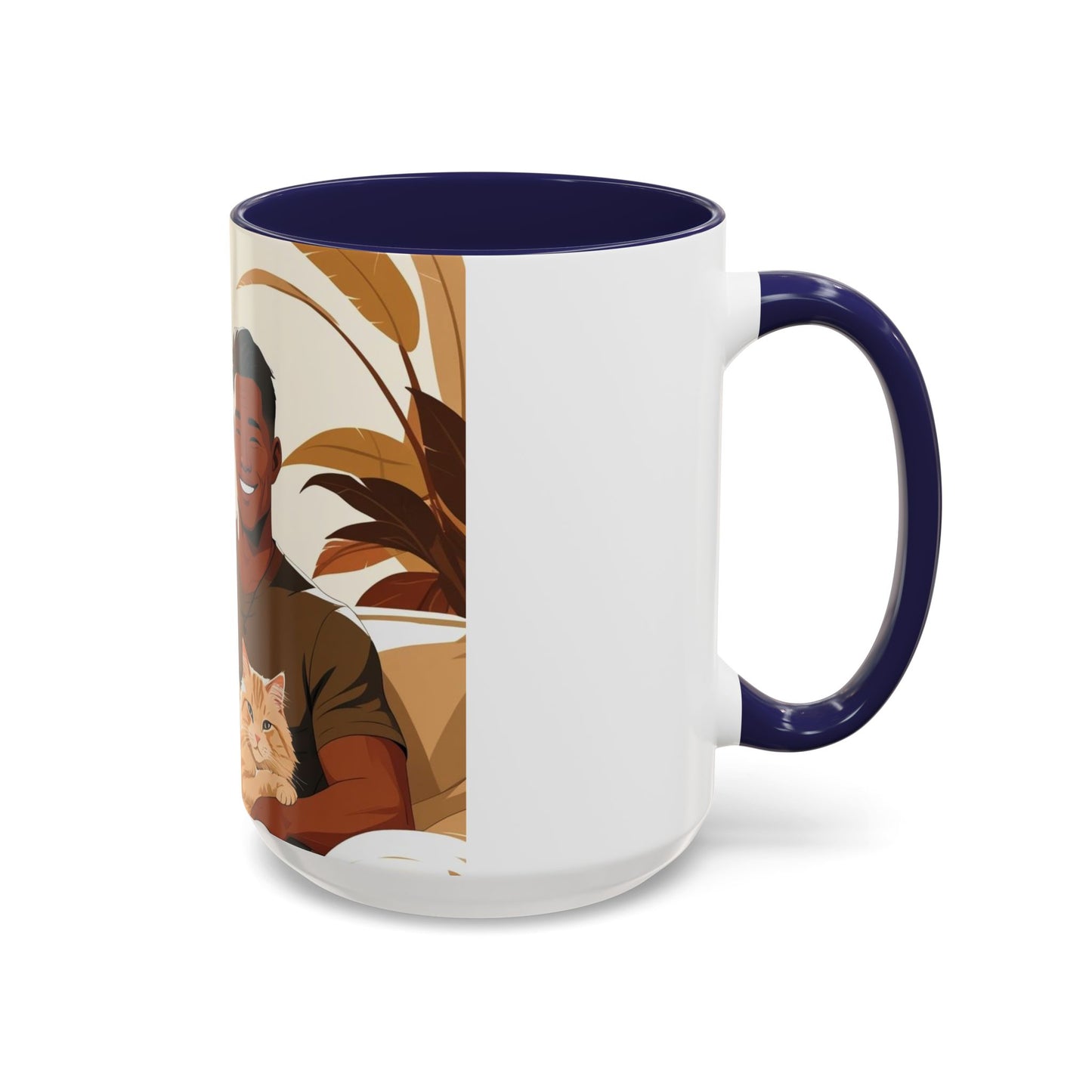 Perfect Dad Coffee Mug | Cat Lover Gift | Fun Mug for Dad | Personalized Drinkware | Fathers Day Gift Idea | Coffee Cup for Cat Dads