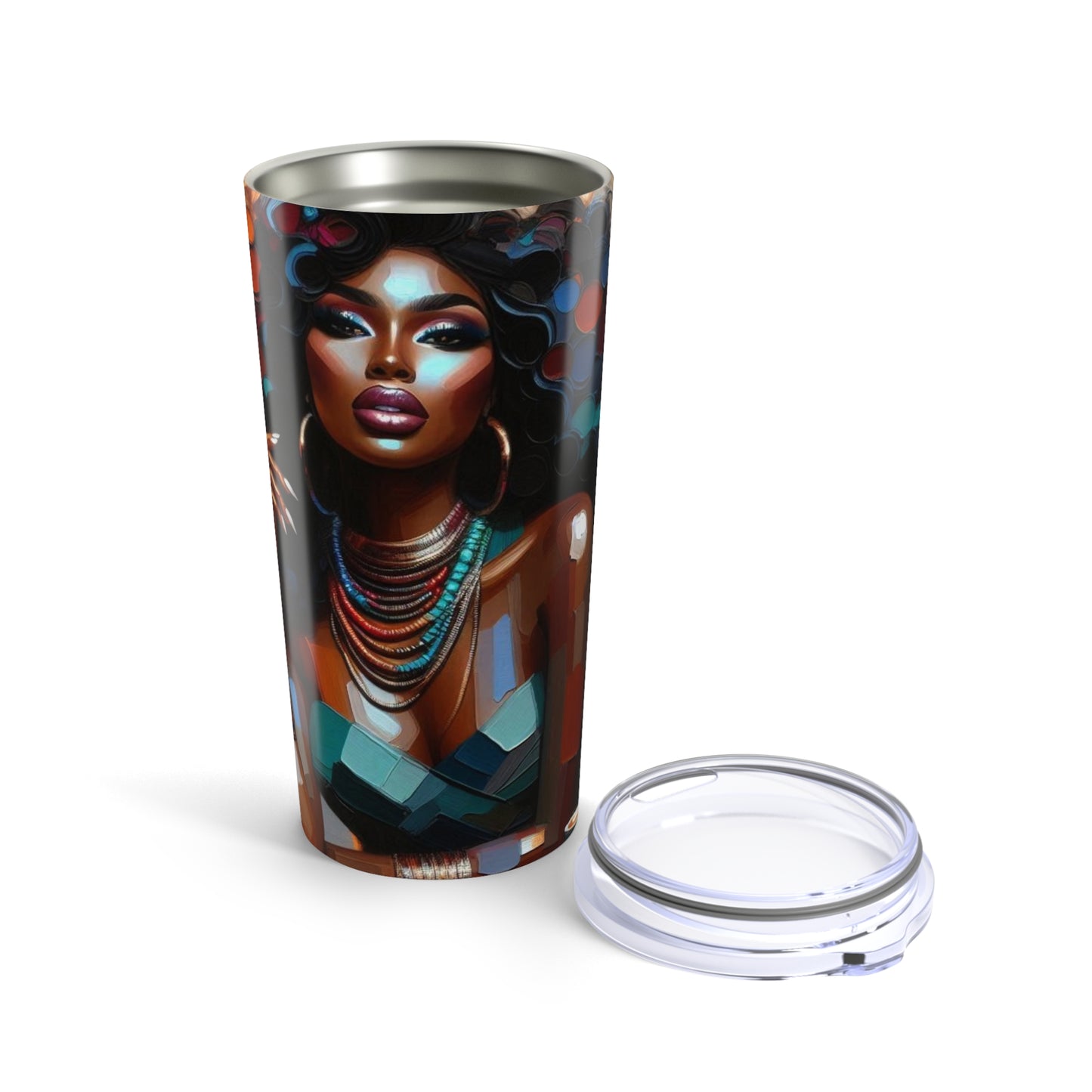 Stylish 20oz Tumbler  Art-Inspired Designs for Coffee and Beverage Lovers
