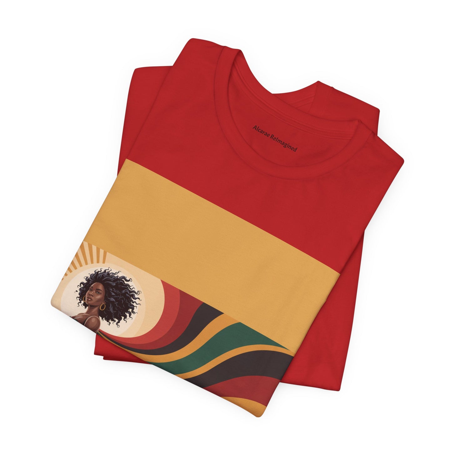 Unisex Inspirational Graphic Tee - Unchained, Unshaken, Unstoppable,