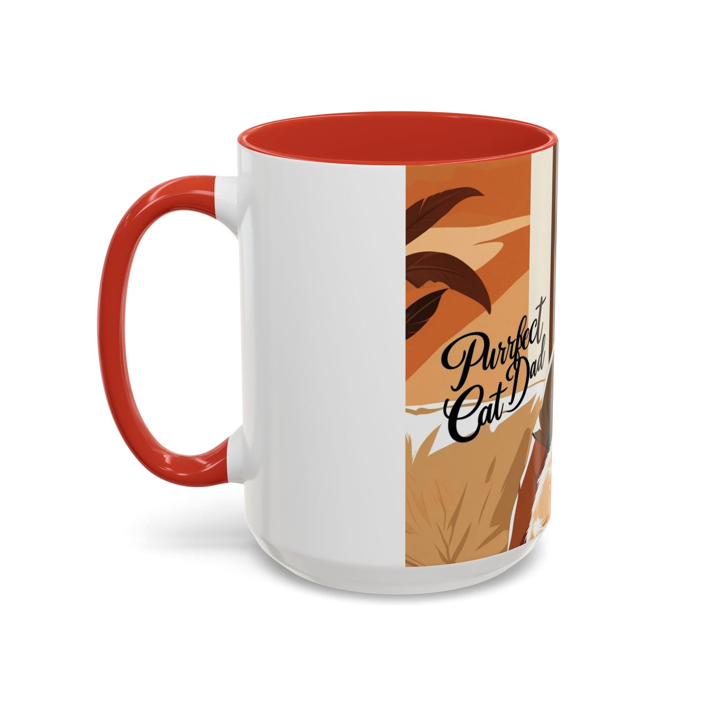 Perfect Dad Coffee Mug | Cat Lover Gift | Fun Mug for Dad | Personalized Drinkware | Fathers Day Gift Idea | Coffee Cup for Cat Dads