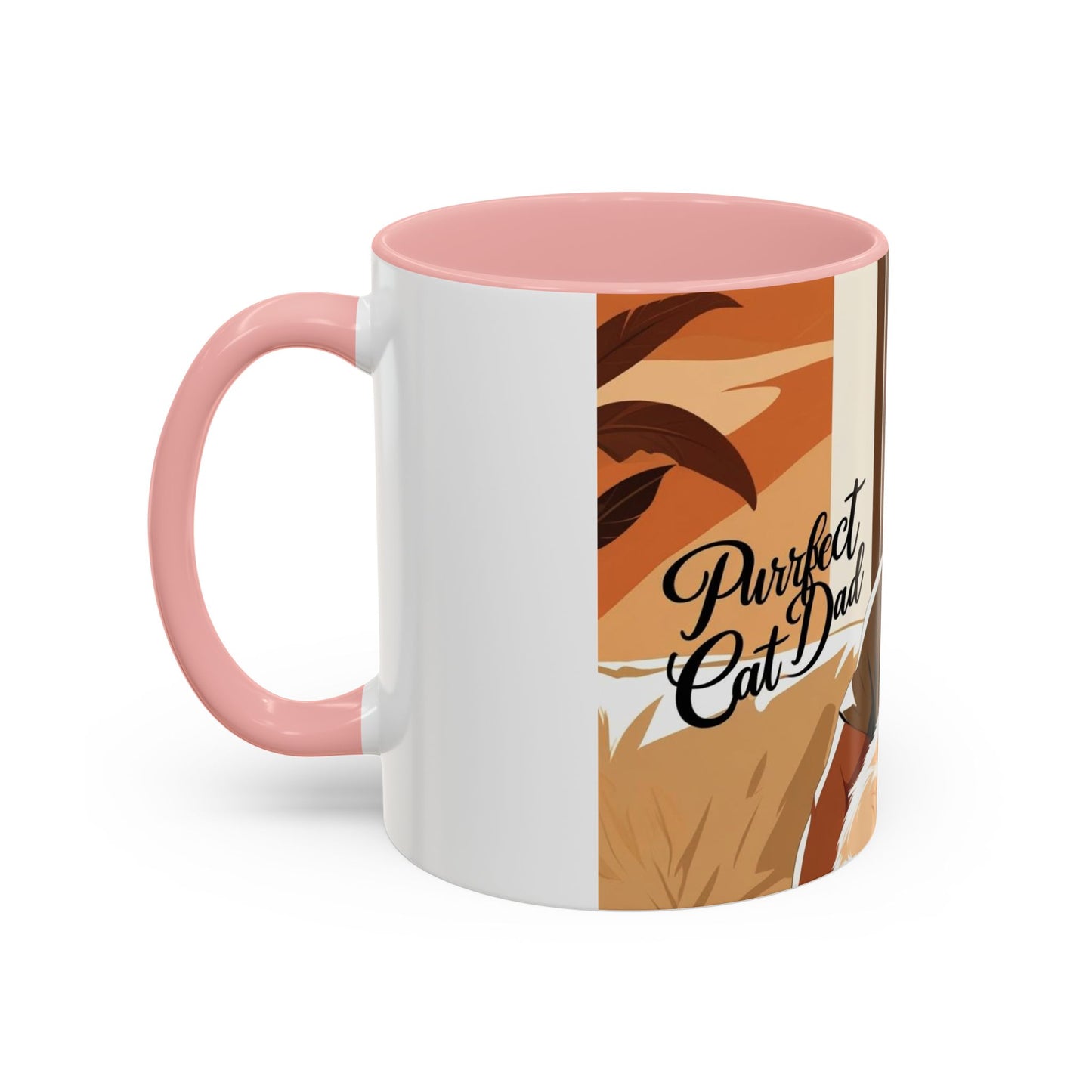 Perfect Dad Coffee Mug | Cat Lover Gift | Fun Mug for Dad | Personalized Drinkware | Fathers Day Gift Idea | Coffee Cup for Cat Dads