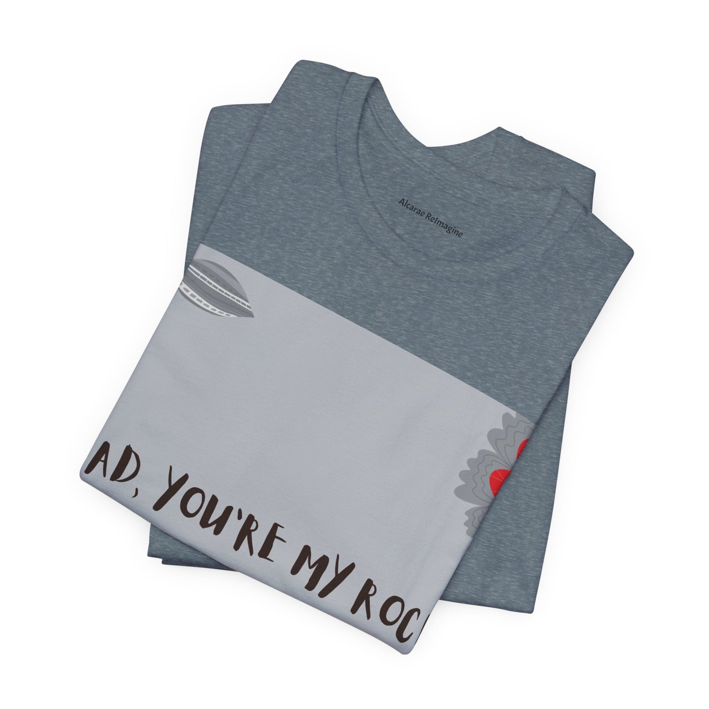 Father's Day Unisex Tee, Dad Gift Shirt, Casual Reminder, Family Love Apparel, Thoughtful Father's Day Gift