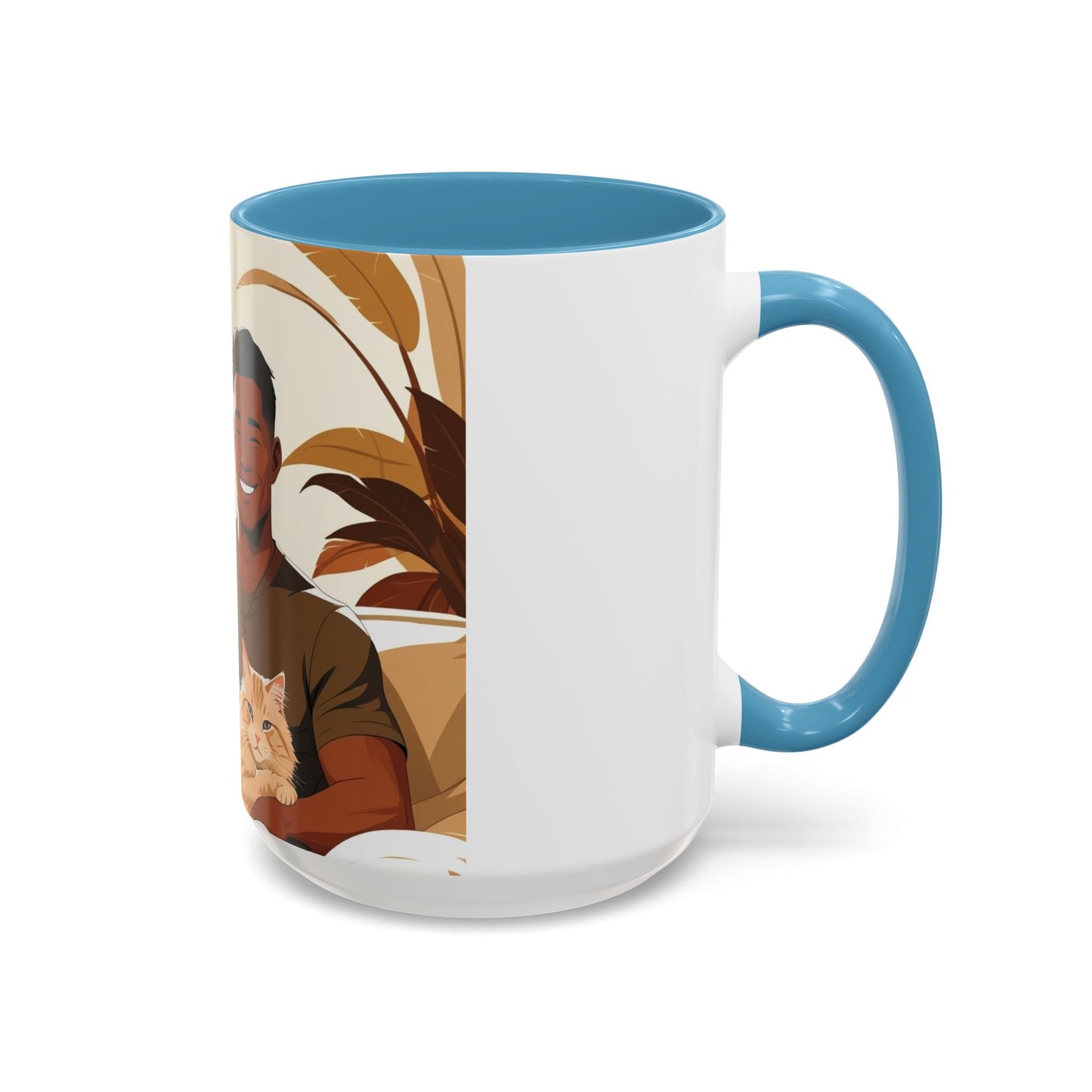 Perfect Dad Coffee Mug | Cat Lover Gift | Fun Mug for Dad | Personalized Drinkware | Fathers Day Gift Idea | Coffee Cup for Cat Dads