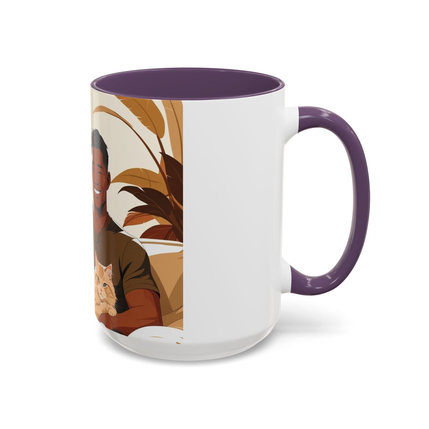 Perfect Dad Coffee Mug | Cat Lover Gift | Fun Mug for Dad | Personalized Drinkware | Fathers Day Gift Idea | Coffee Cup for Cat Dads