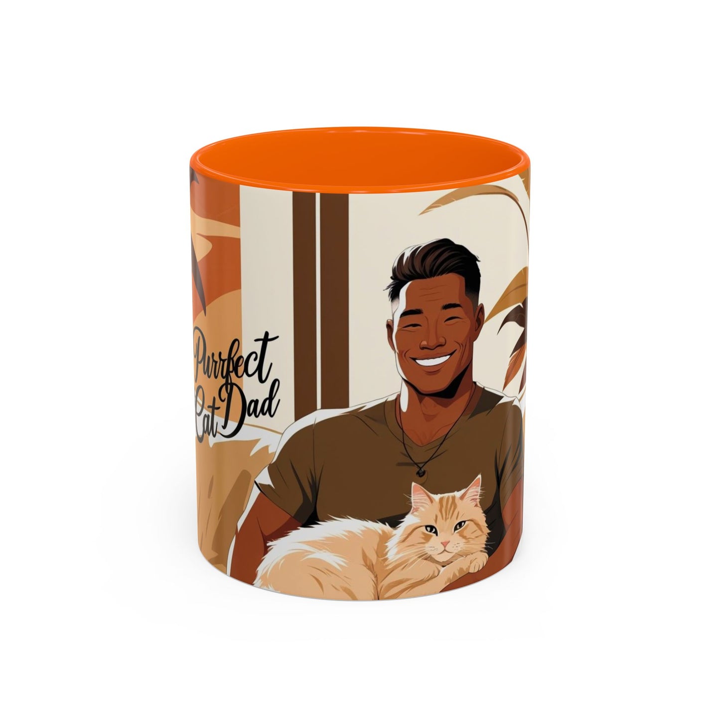 Perfect Dad Coffee Mug | Cat Lover Gift | Fun Mug for Dad | Personalized Drinkware | Fathers Day Gift Idea | Coffee Cup for Cat Dads