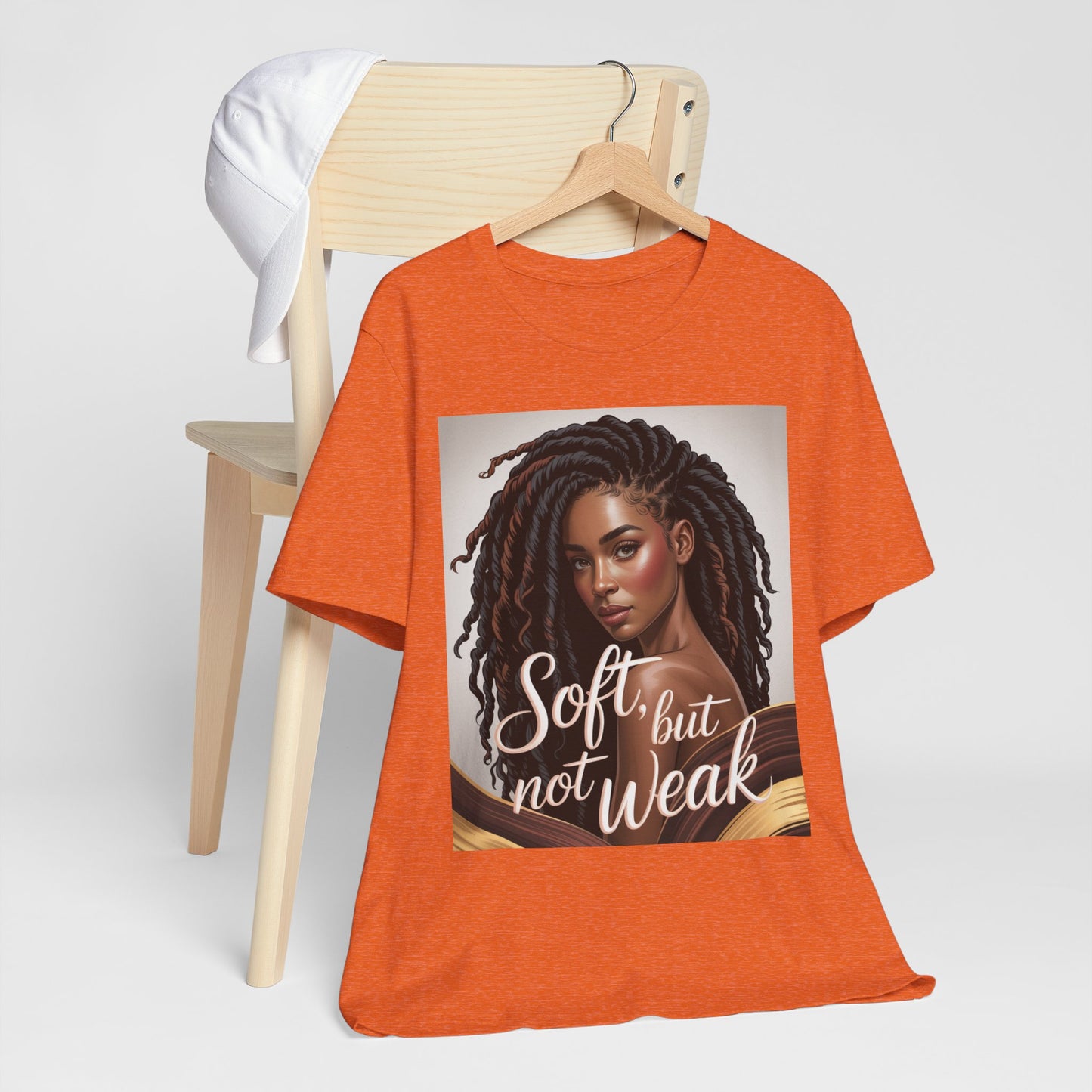 Empowering Unisex Tee - 'Soft, but not Weak' Graphic T-Shirt, Motivational Apparel, Inspirational Gift, Self-Love Statement Top, [...]
