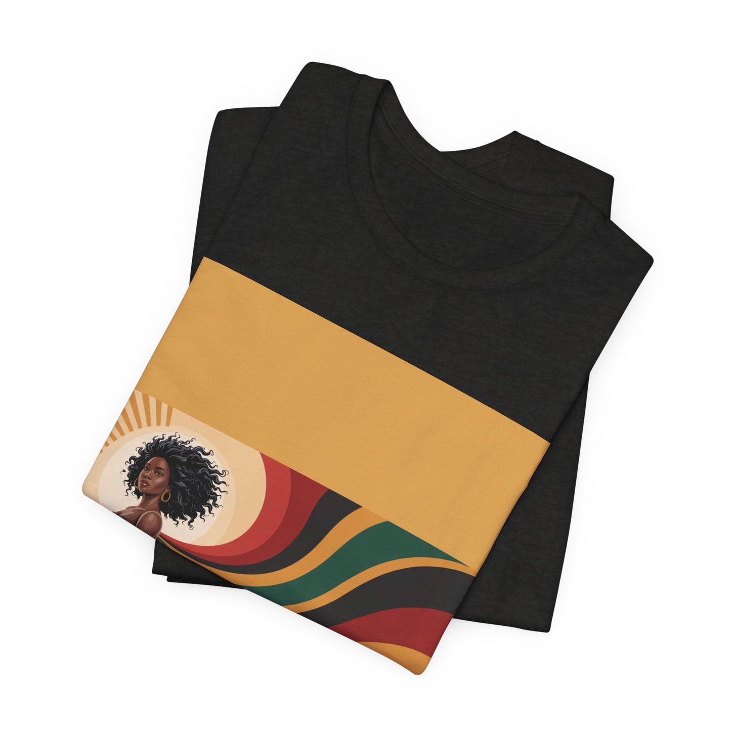 Unisex Inspirational Graphic Tee - Unchained, Unshaken, Unstoppable,