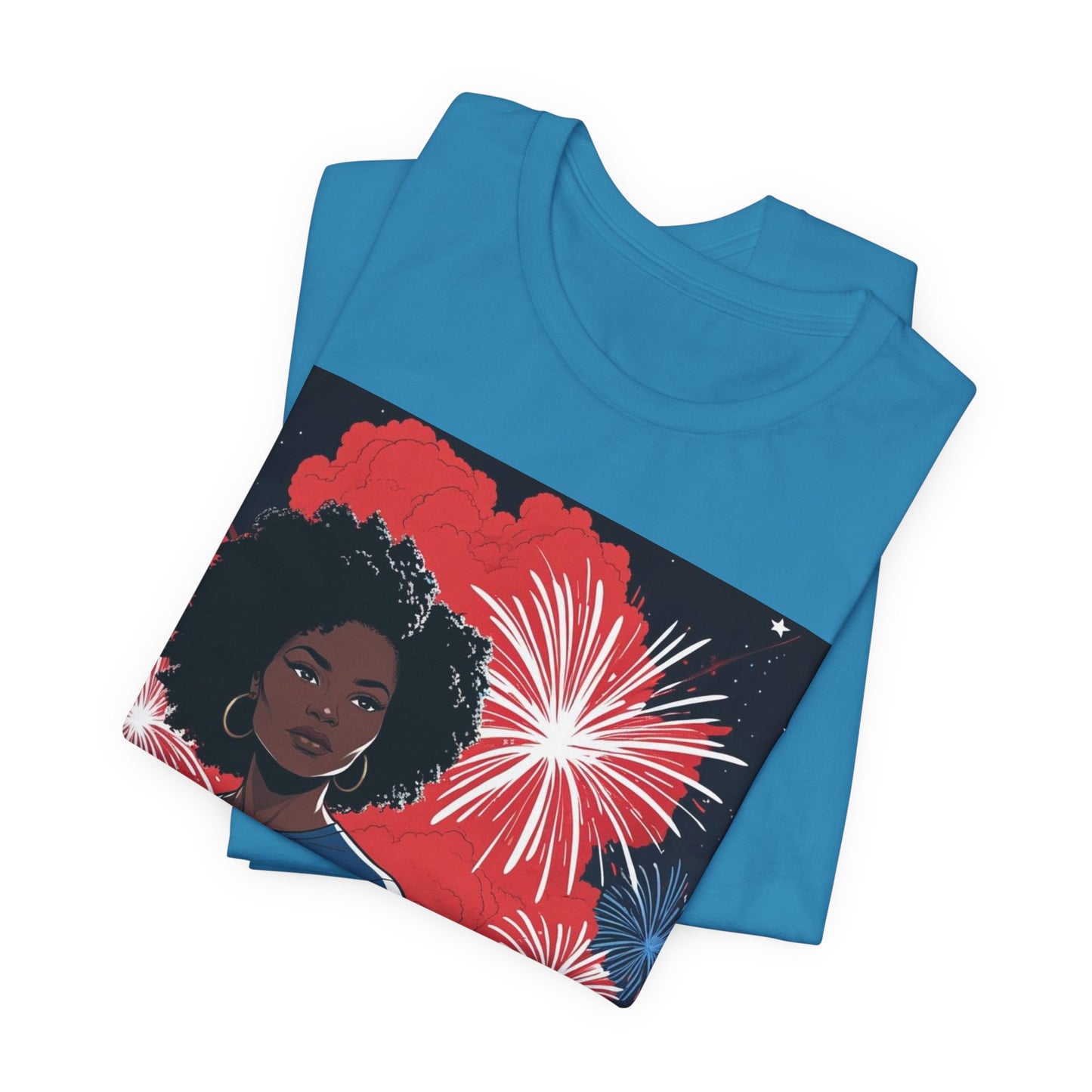 Patriotic Graphic Tee, Still Fighting for Freedom Shirt, Independence Day Outfit, Summer Casual Wear, Equality T-Shirt, Gift for Activists, 4Th of July
