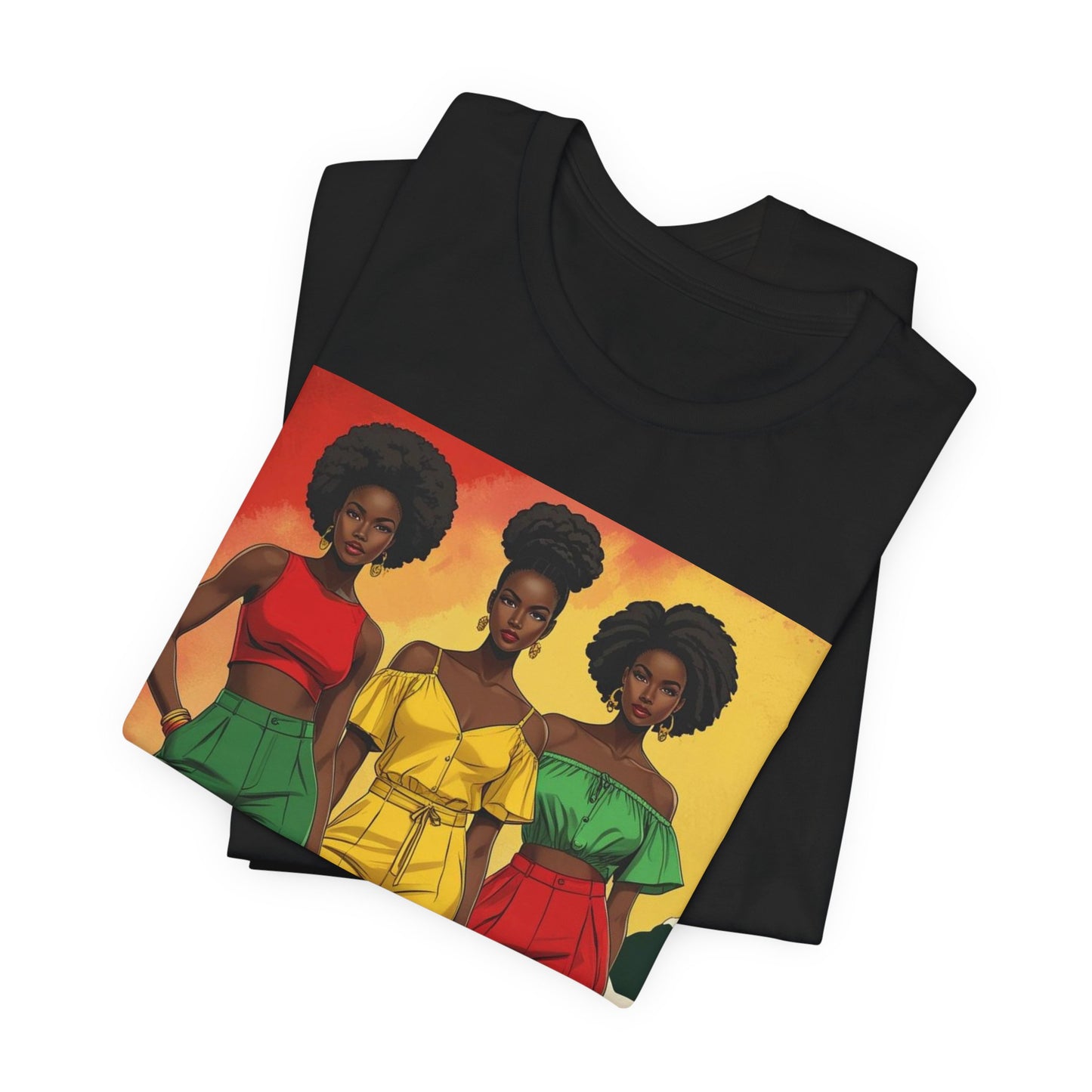 Juneteenth Celebration Tee, Black History Month Shirt, Afrocentric Graphic Tee, Empowerment Apparel, Cultural Pride Wear, Women