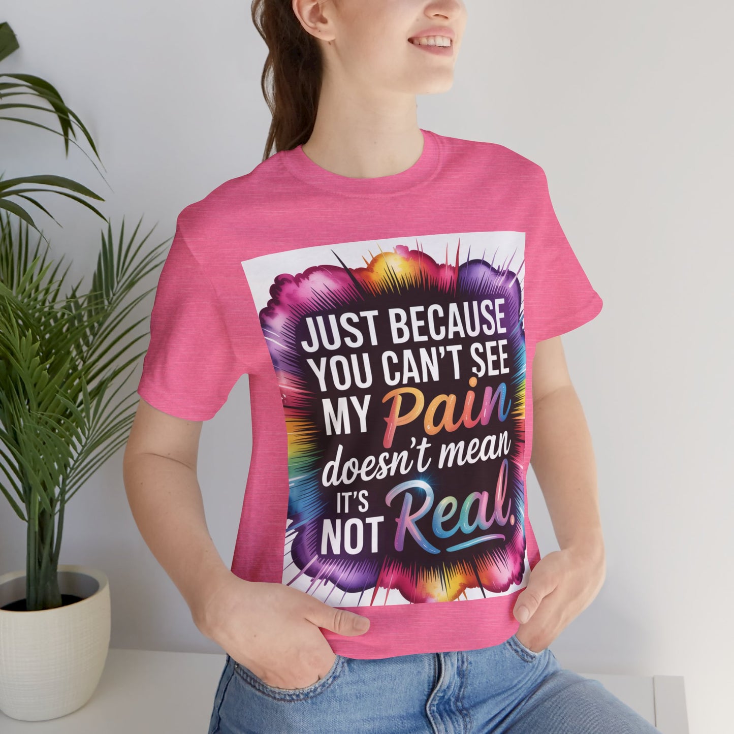 Inspirational, Encouragement Tee, Motivation, Chronic Illness, Pain management Warrior