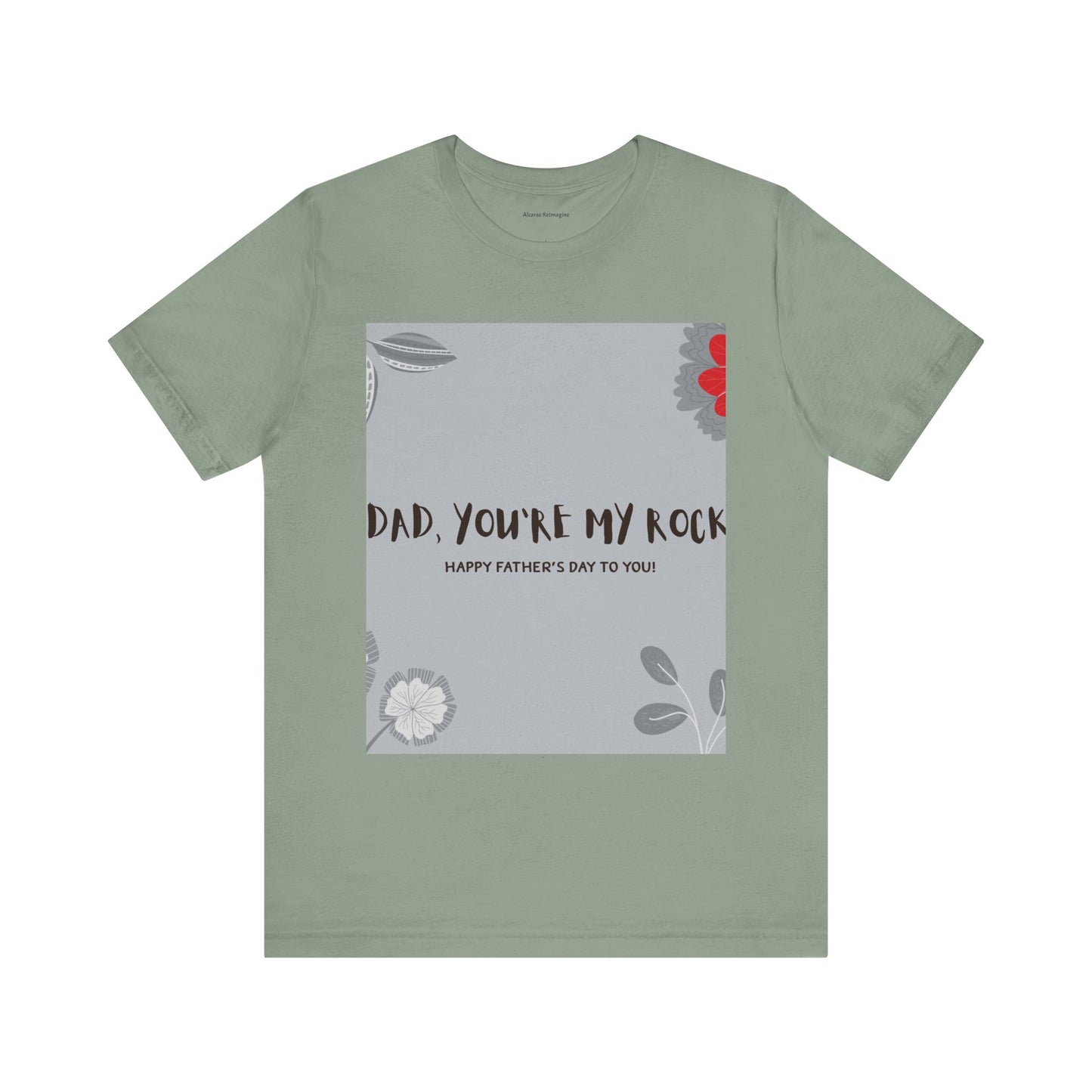 Father's Day Unisex Tee, Dad Gift Shirt, Casual Reminder, Family Love Apparel, Thoughtful Father's Day Gift