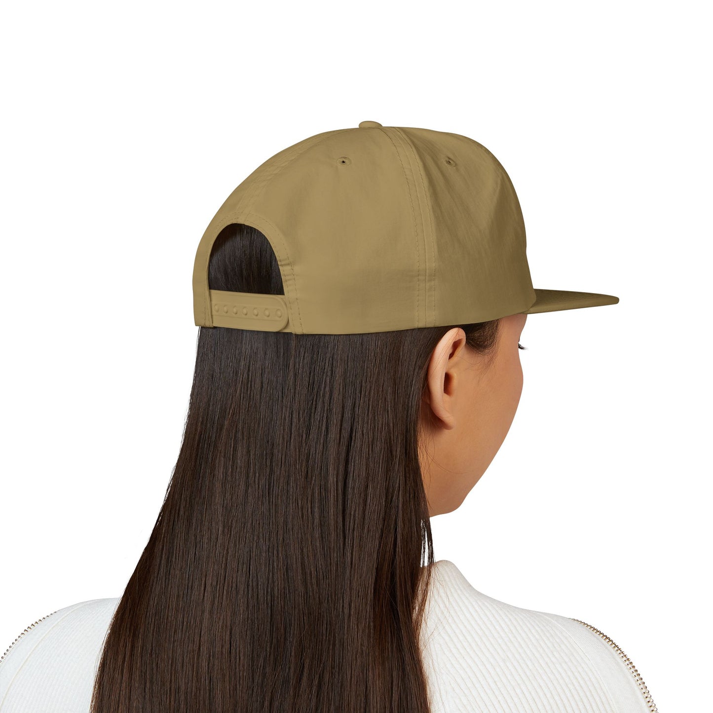 Built By Grace Surf Cap – Sequin Patch Beach Hat
