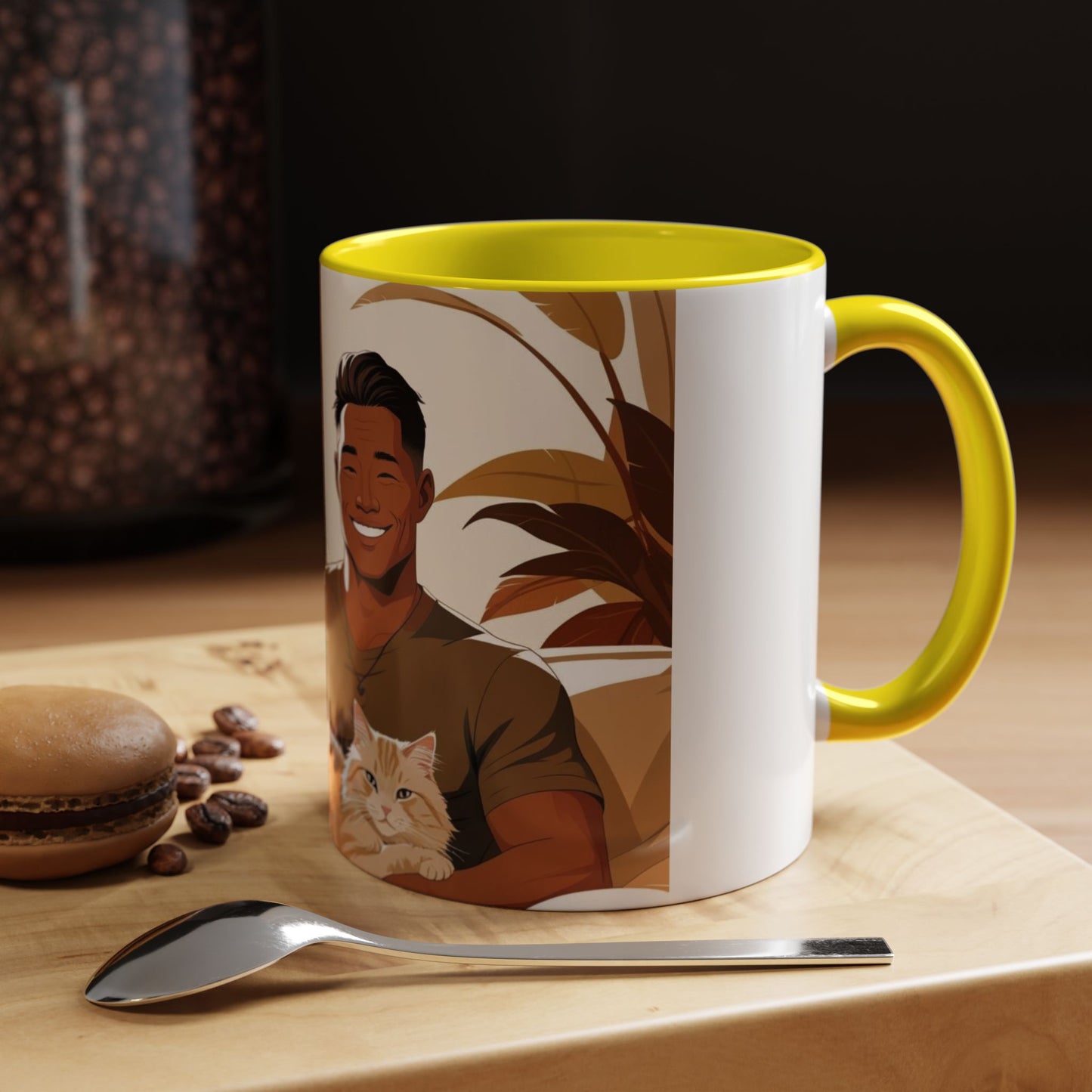 Perfect Dad Coffee Mug | Cat Lover Gift | Fun Mug for Dad | Personalized Drinkware | Fathers Day Gift Idea | Coffee Cup for Cat Dads