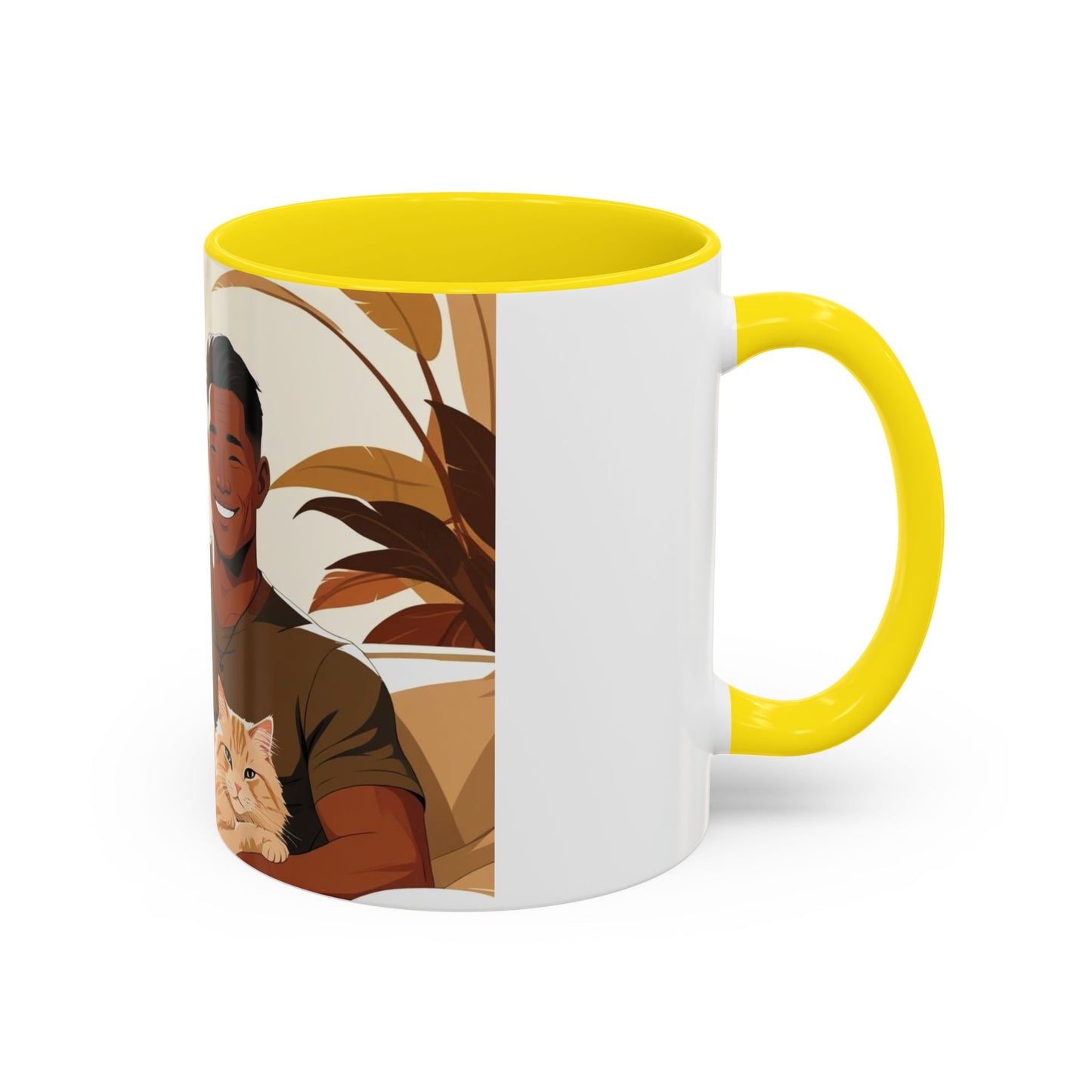 Perfect Dad Coffee Mug | Cat Lover Gift | Fun Mug for Dad | Personalized Drinkware | Fathers Day Gift Idea | Coffee Cup for Cat Dads