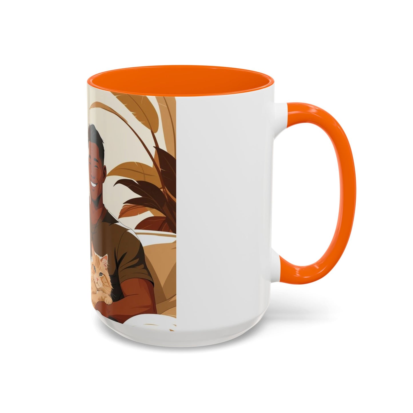 Perfect Dad Coffee Mug | Cat Lover Gift | Fun Mug for Dad | Personalized Drinkware | Fathers Day Gift Idea | Coffee Cup for Cat Dads