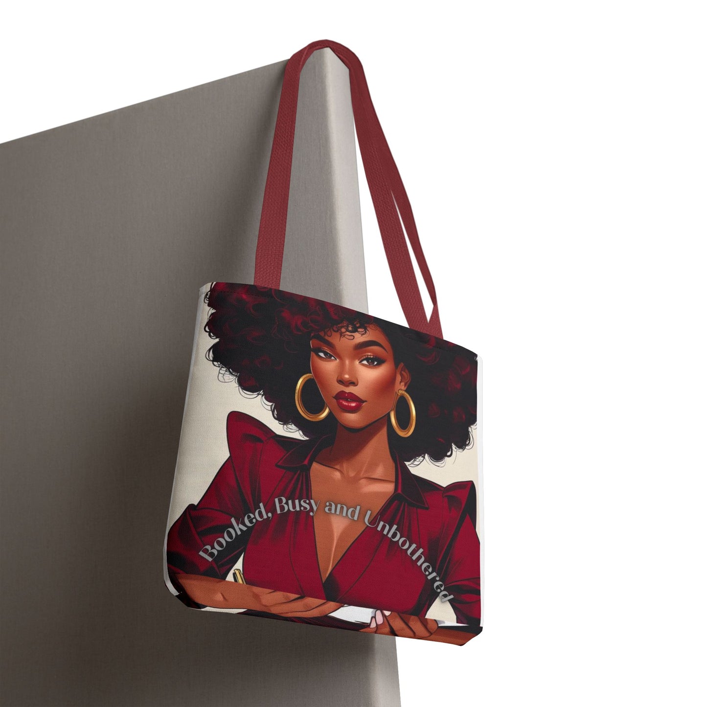 Bold and Beautiful Tote Bag - Fashionable, Stylish, Everyday Tote, Gift for Her, Afrocentric Design, Perfect for Shopping, Travel