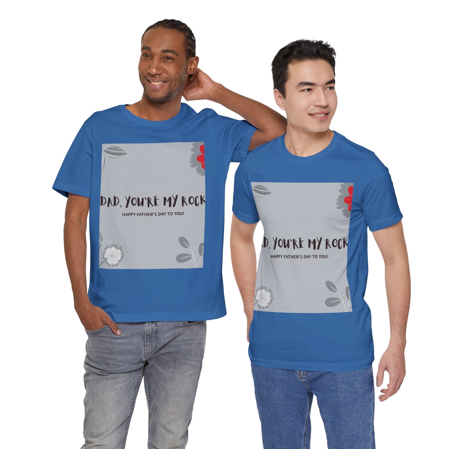 Father's Day Unisex Tee, Dad Gift Shirt, Casual Reminder, Family Love Apparel, Thoughtful Father's Day Gift