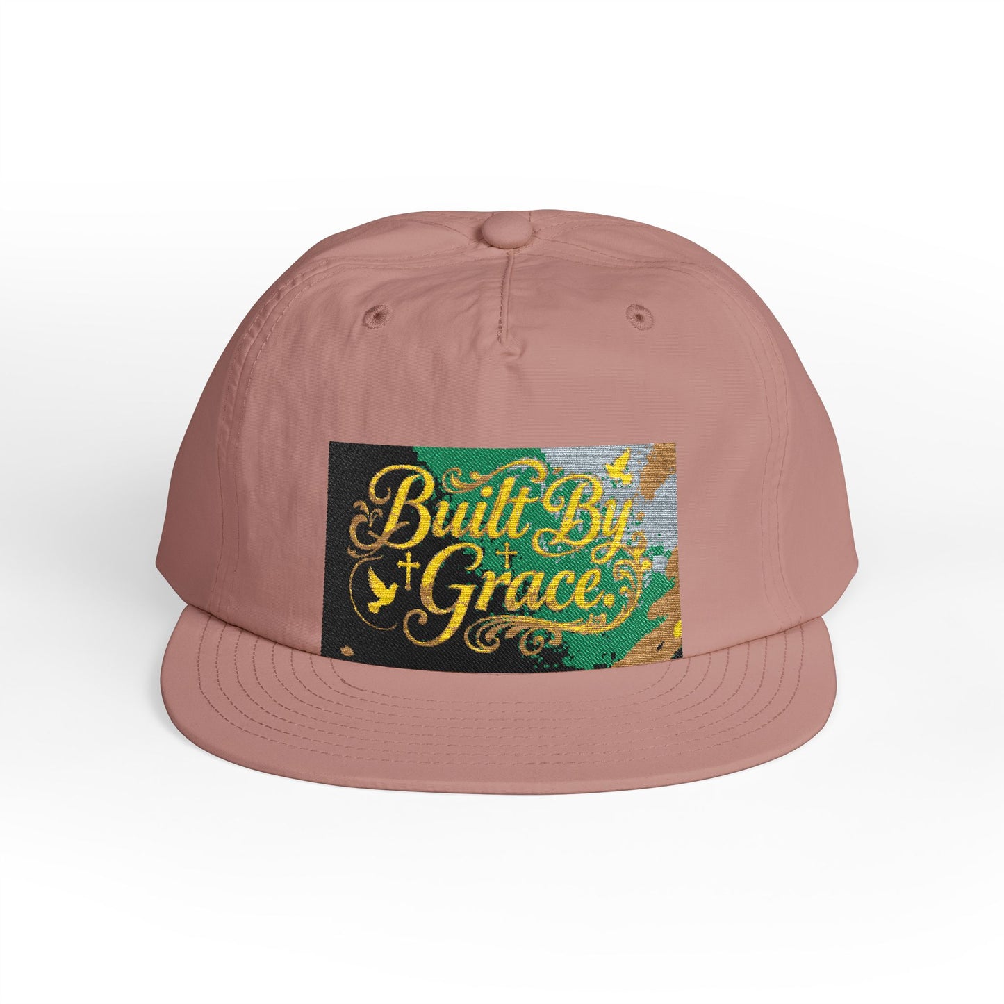Built By Grace Surf Cap – Sequin Patch Beach Hat