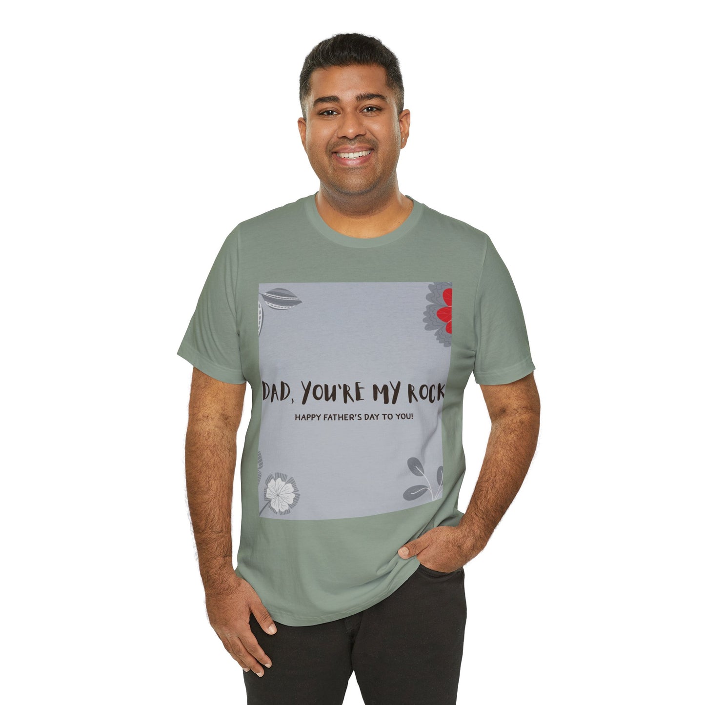 Father's Day Unisex Tee, Dad Gift Shirt, Casual Reminder, Family Love Apparel, Thoughtful Father's Day Gift