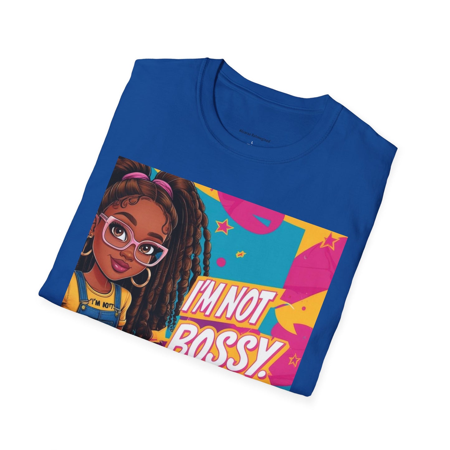 Boss Lady T-Shirt - Fun Graphic Tee for Creative Souls, Empowering Gift, Casual Wear, Birthday Gift, Back to School