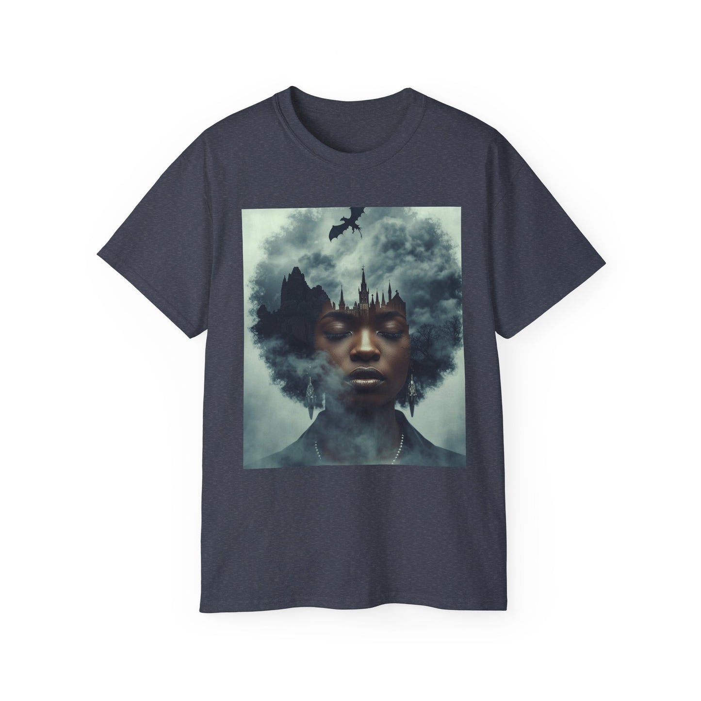Mythology Unisex Tee with AI Art Design