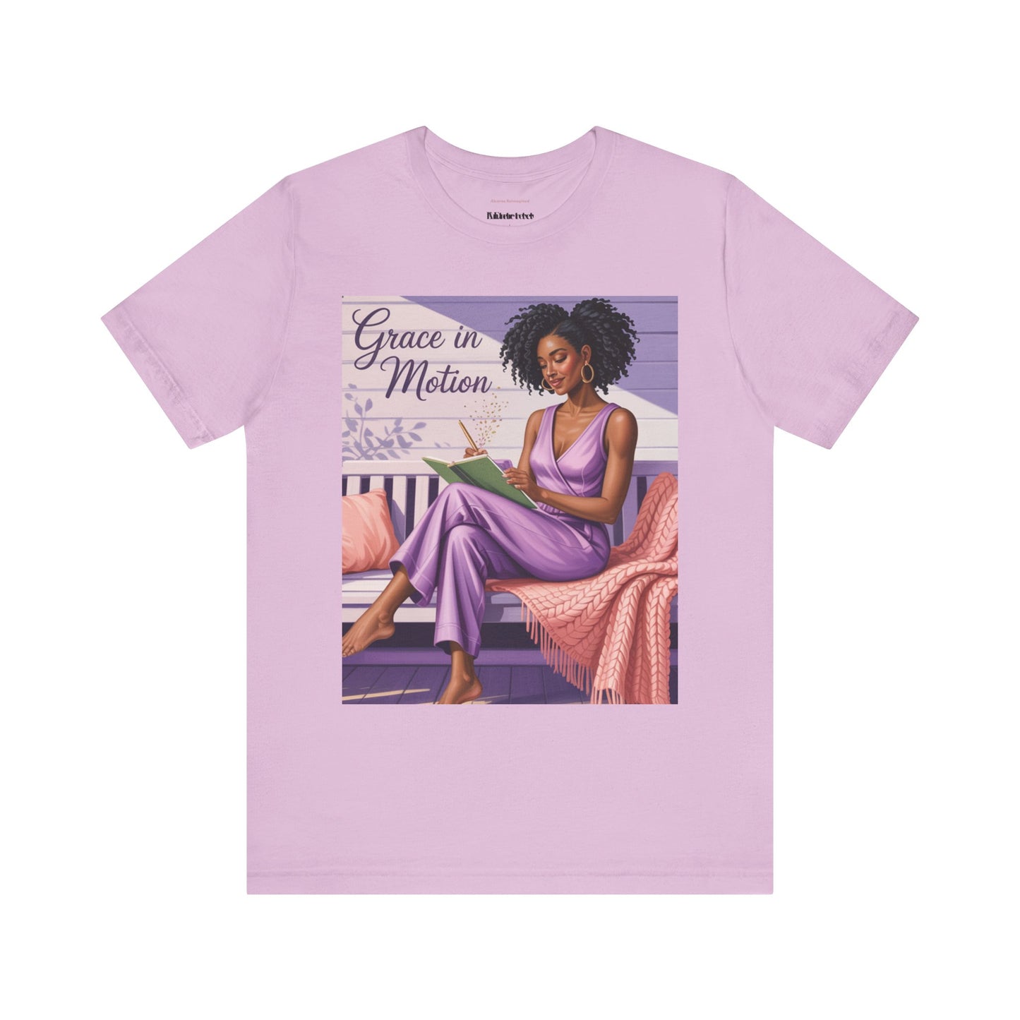 Grace in Motion Unisex Jersey Tee - Empowering Art for Relaxation and Self-Care