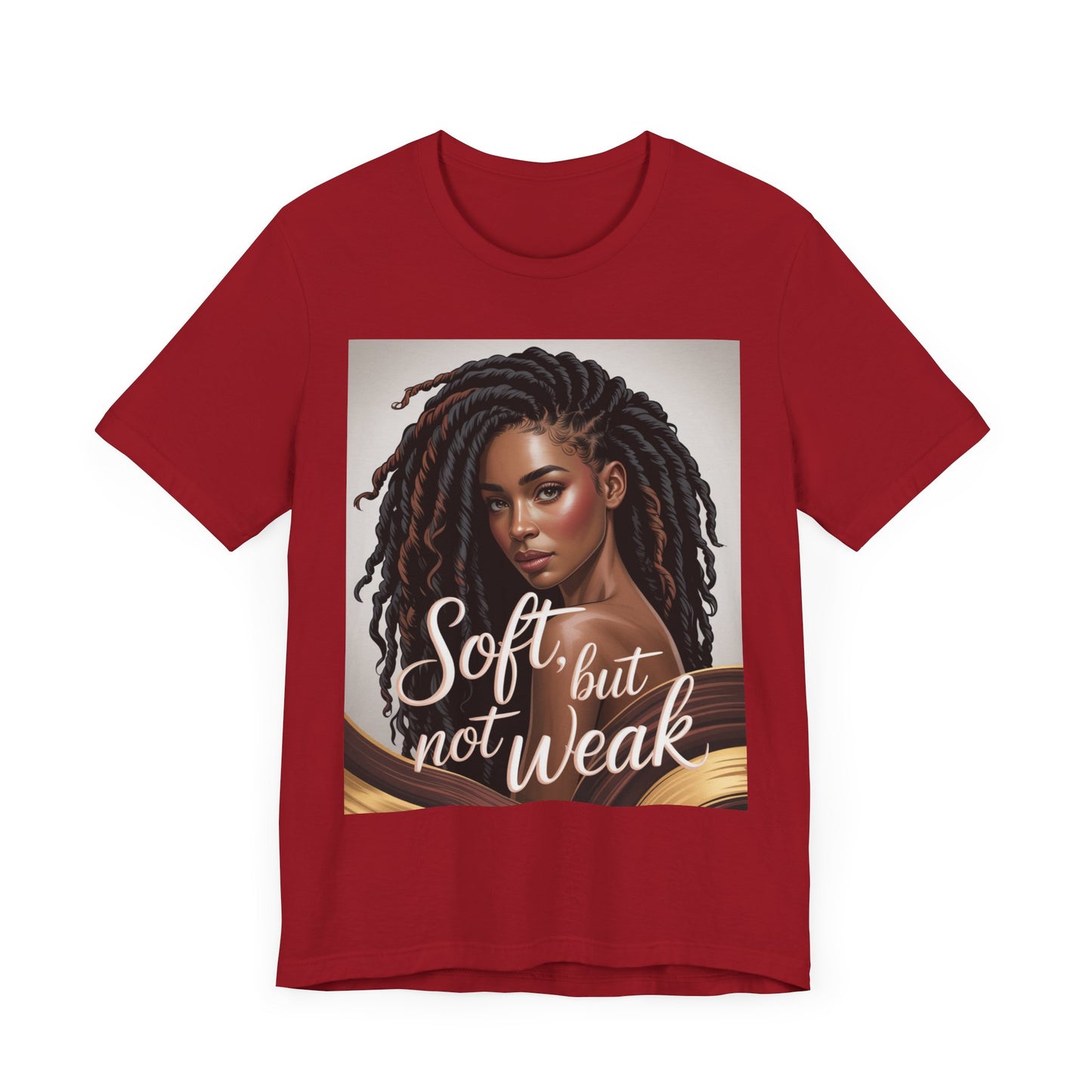 Empowering Unisex Tee - 'Soft, but not Weak' Graphic T-Shirt, Motivational Apparel, Inspirational Gift, Self-Love Statement Top, [...]