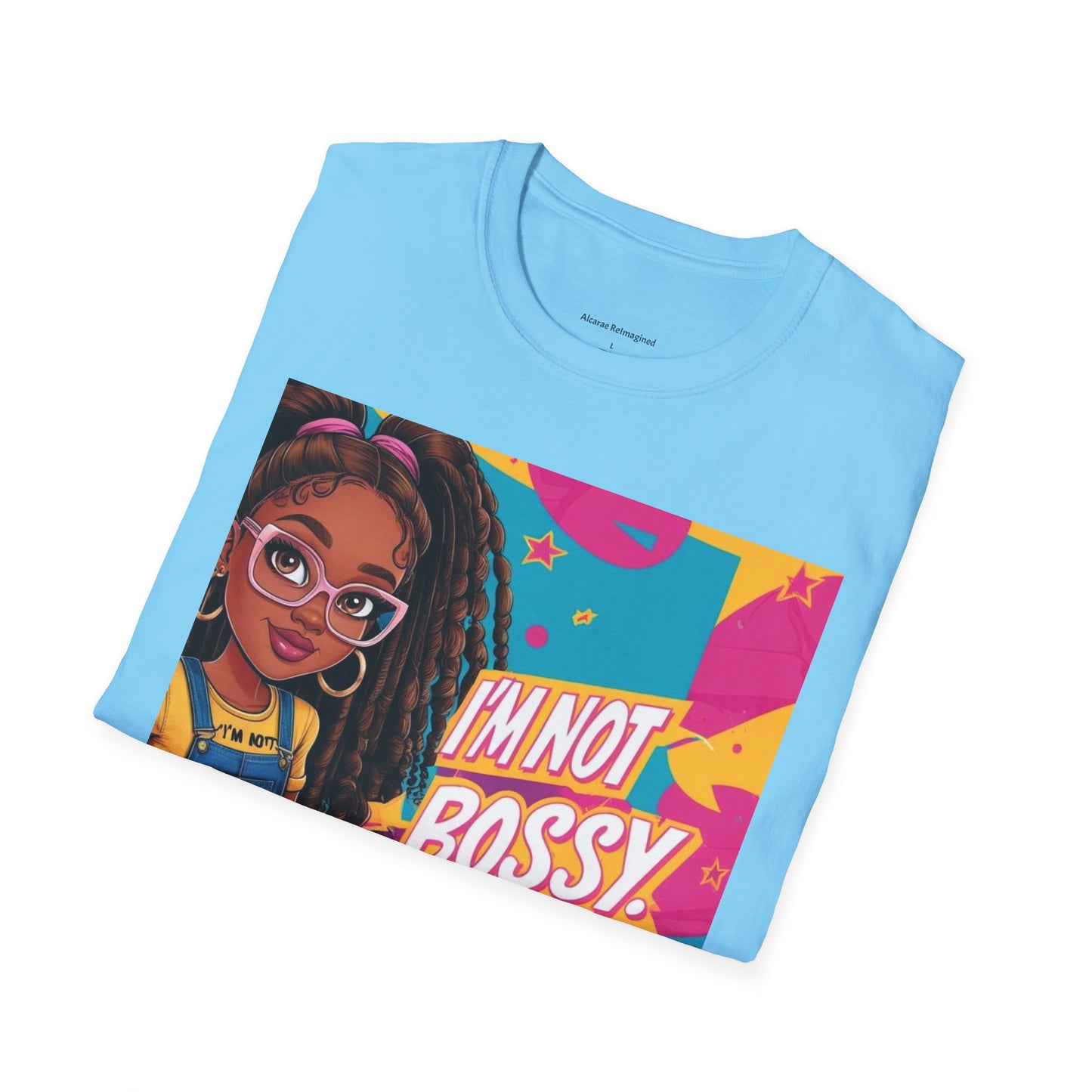 Boss Lady T-Shirt - Fun Graphic Tee for Creative Souls, Empowering Gift, Casual Wear, Birthday Gift, Back to School