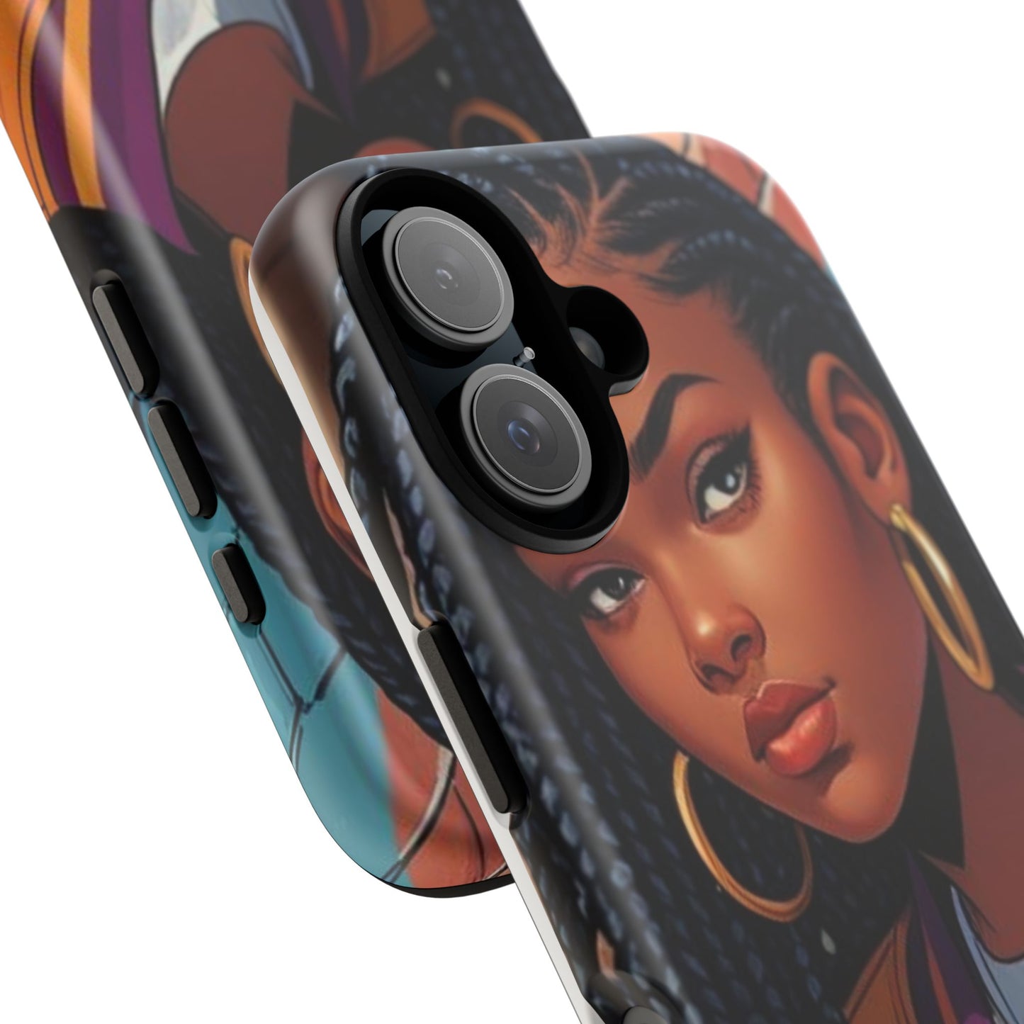 Stylish Phone Case - Urban Vibe, Tough Cases, Unique Artwork, Gifts for Teens, Trendy Accessories, Phone Protection, Girls