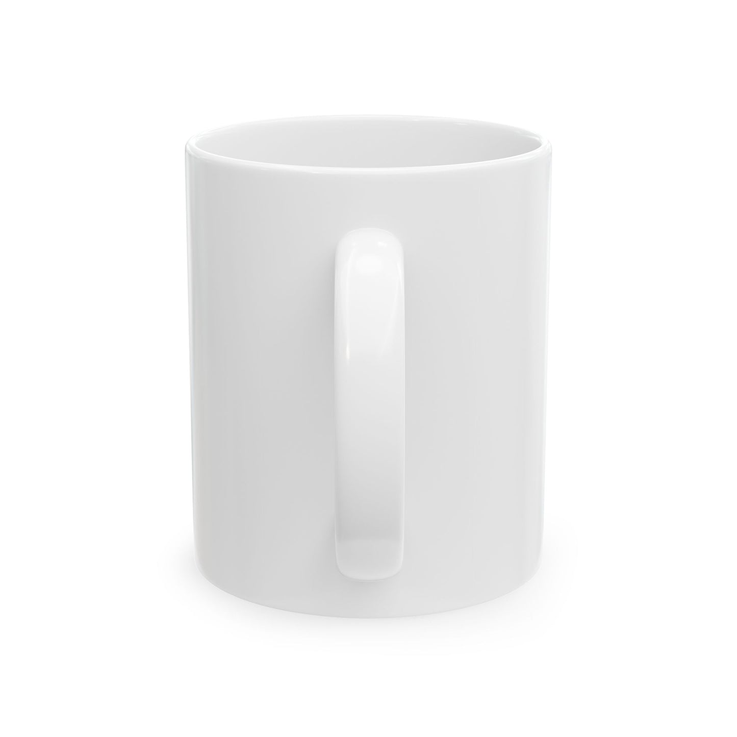 Fueled by Grace and Coffee Ceramic Mug - 11oz & 15oz