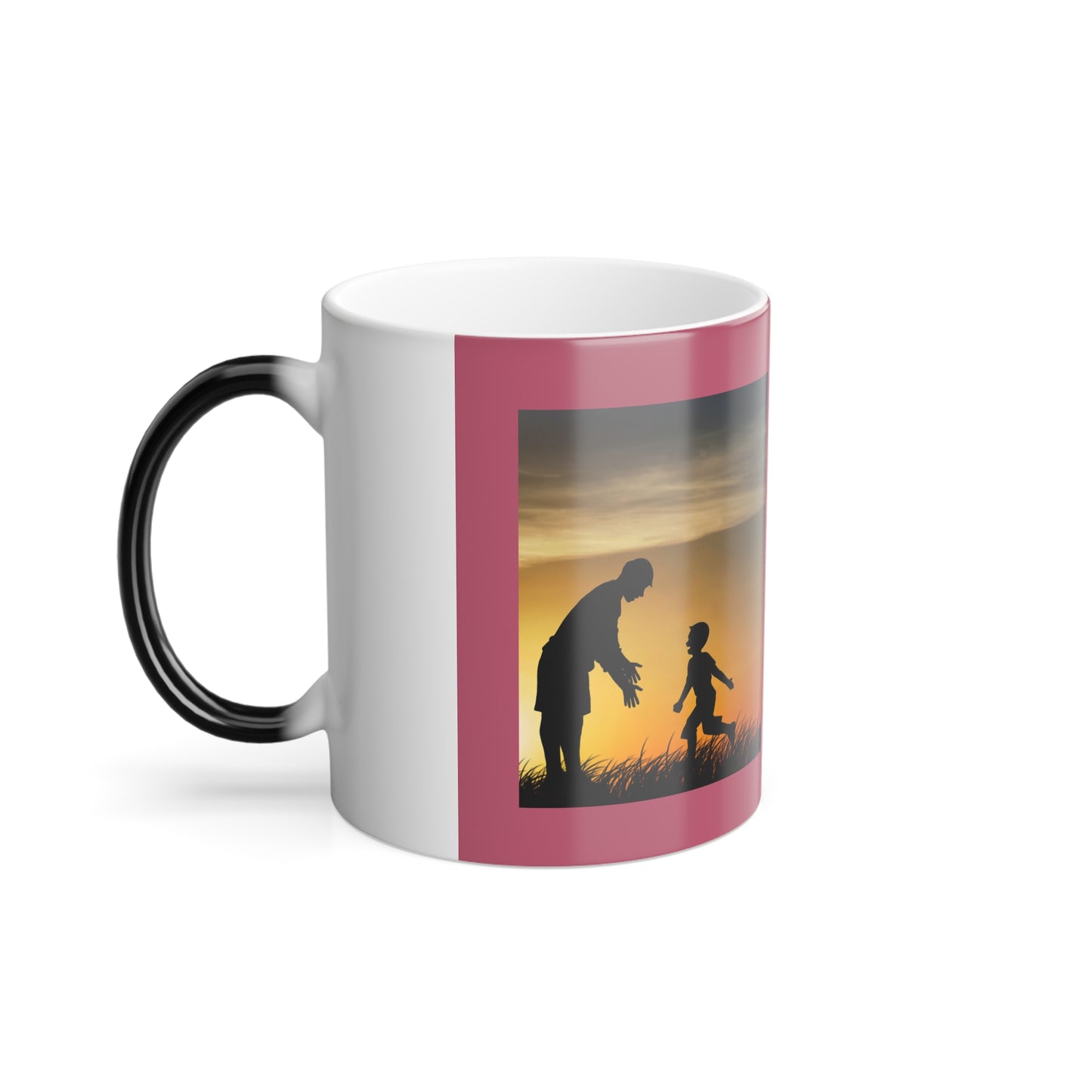 Color Morphing Mug, 11oz. Dad, Fathers day