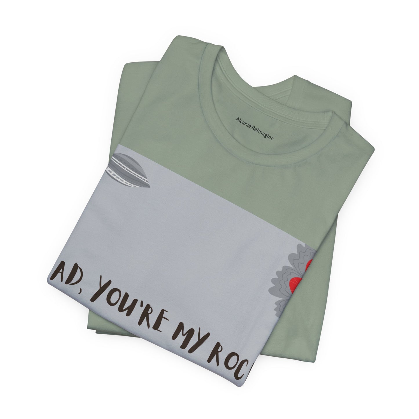 Father's Day Unisex Tee, Dad Gift Shirt, Casual Reminder, Family Love Apparel, Thoughtful Father's Day Gift
