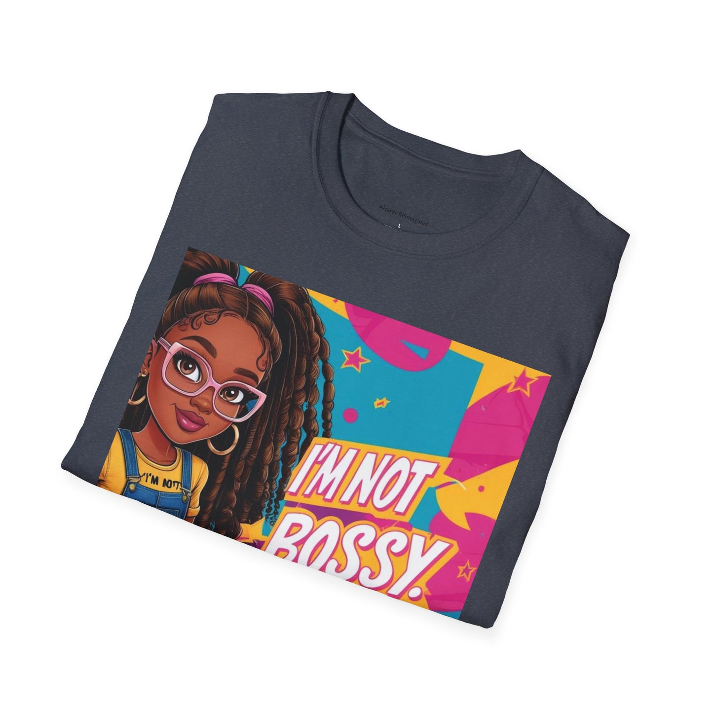 Boss Lady T-Shirt - Fun Graphic Tee for Creative Souls, Empowering Gift, Casual Wear, Birthday Gift, Back to School