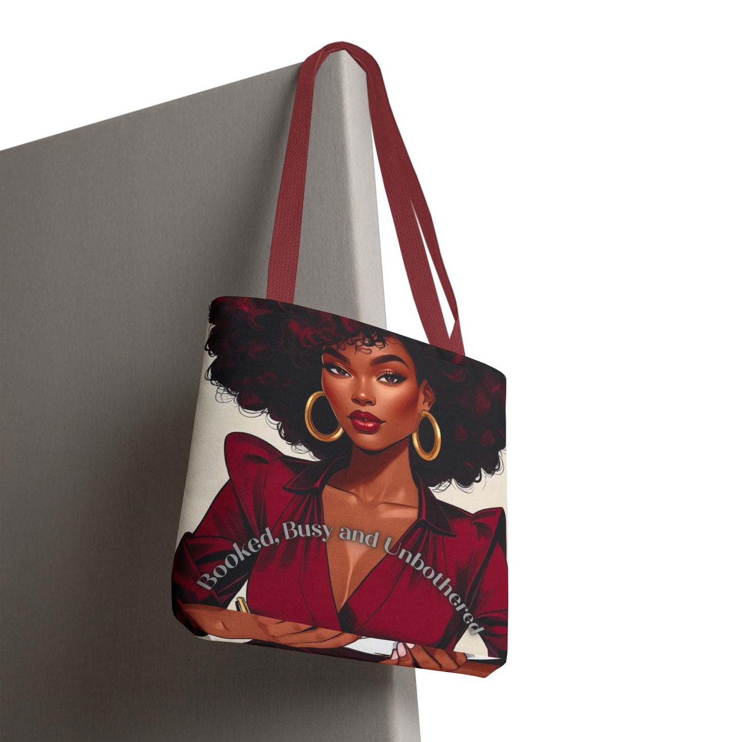 Bold and Beautiful Tote Bag - Fashionable, Stylish, Everyday Tote, Gift for Her, Afrocentric Design, Perfect for Shopping, Travel