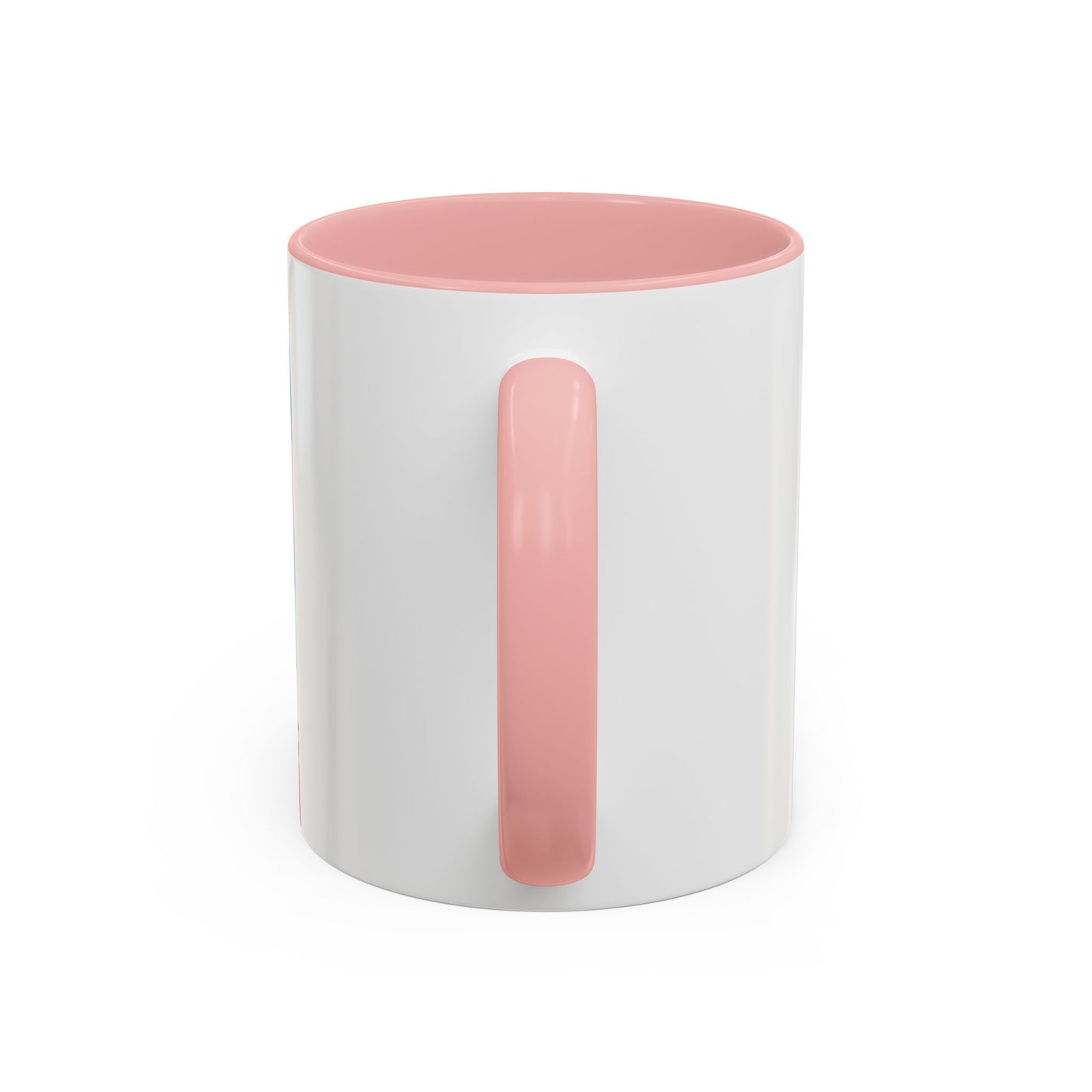 Fueled by Grace, Coffee, and Chaos Accent Coffee Mug, Colorful Design for Coffee Lovers, Hot chocolate