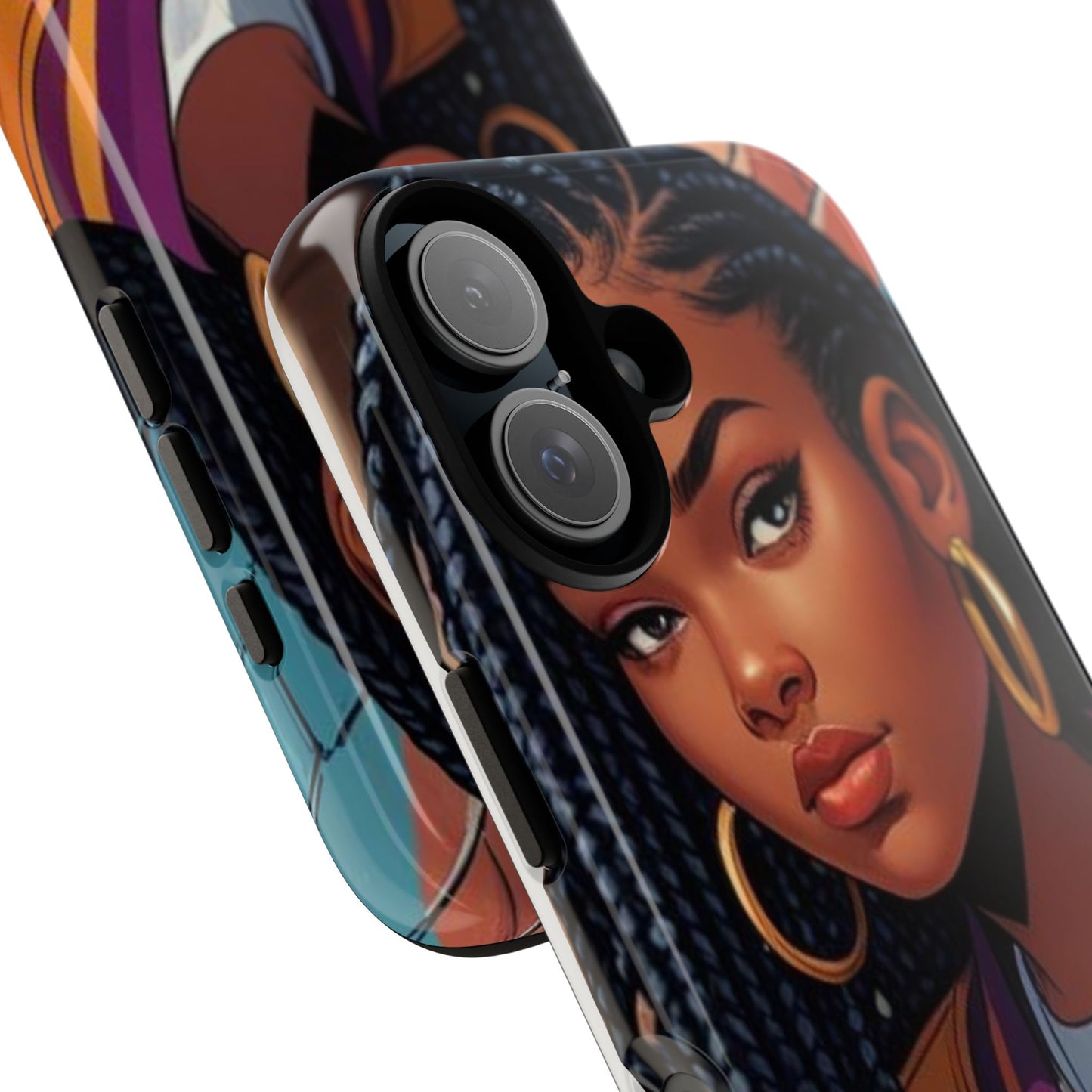 Stylish Phone Case - Urban Vibe, Tough Cases, Unique Artwork, Gifts for Teens, Trendy Accessories, Phone Protection, Girls