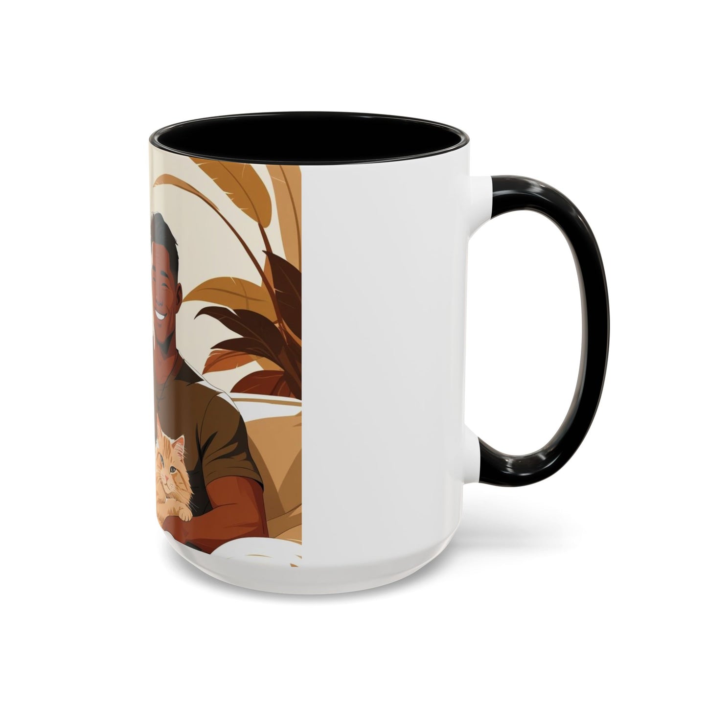 Perfect Dad Coffee Mug | Cat Lover Gift | Fun Mug for Dad | Personalized Drinkware | Fathers Day Gift Idea | Coffee Cup for Cat Dads