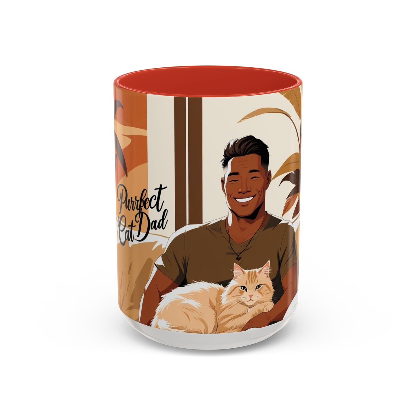 Perfect Dad Coffee Mug | Cat Lover Gift | Fun Mug for Dad | Personalized Drinkware | Fathers Day Gift Idea | Coffee Cup for Cat Dads